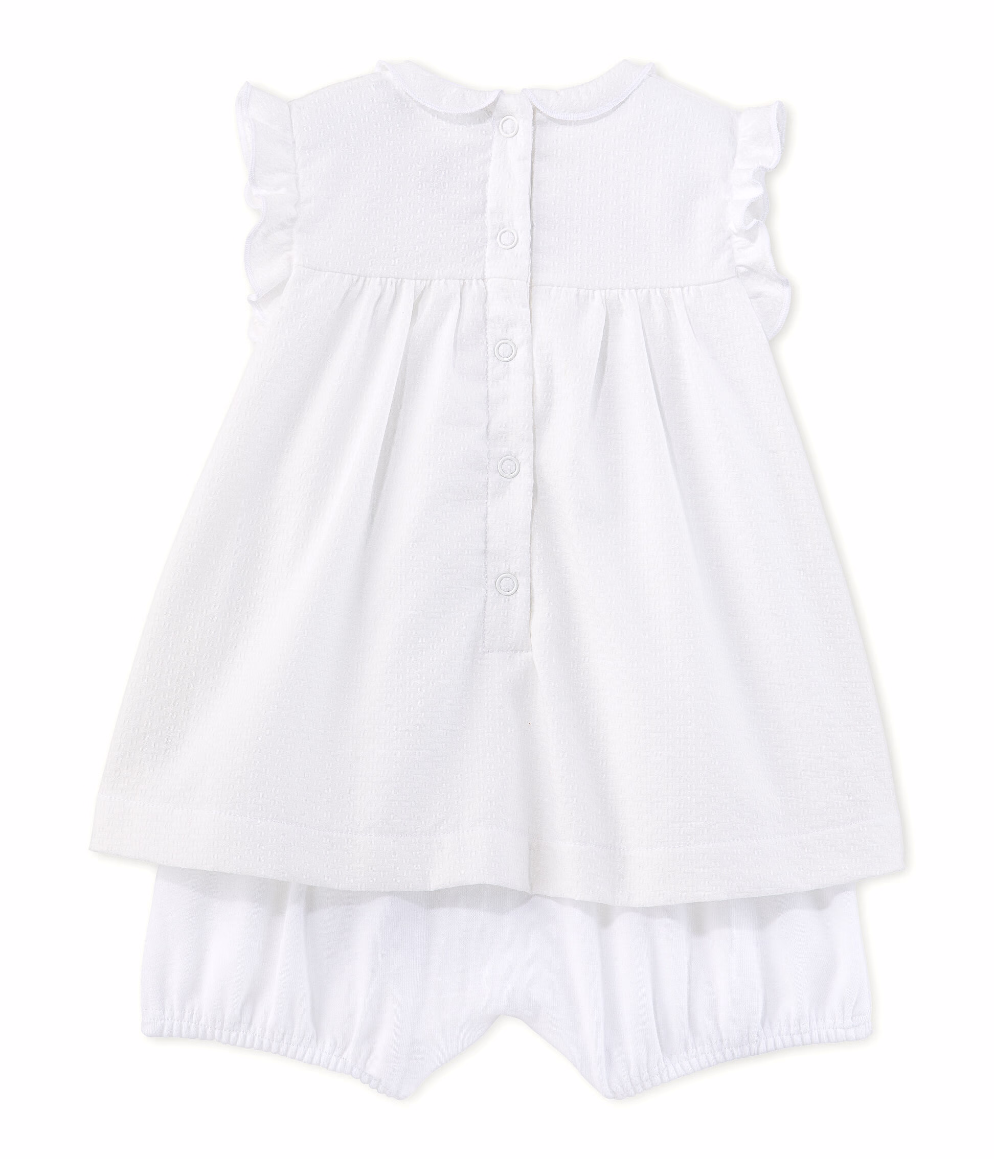 Robe body bebe fille ECUME Petit Bateau