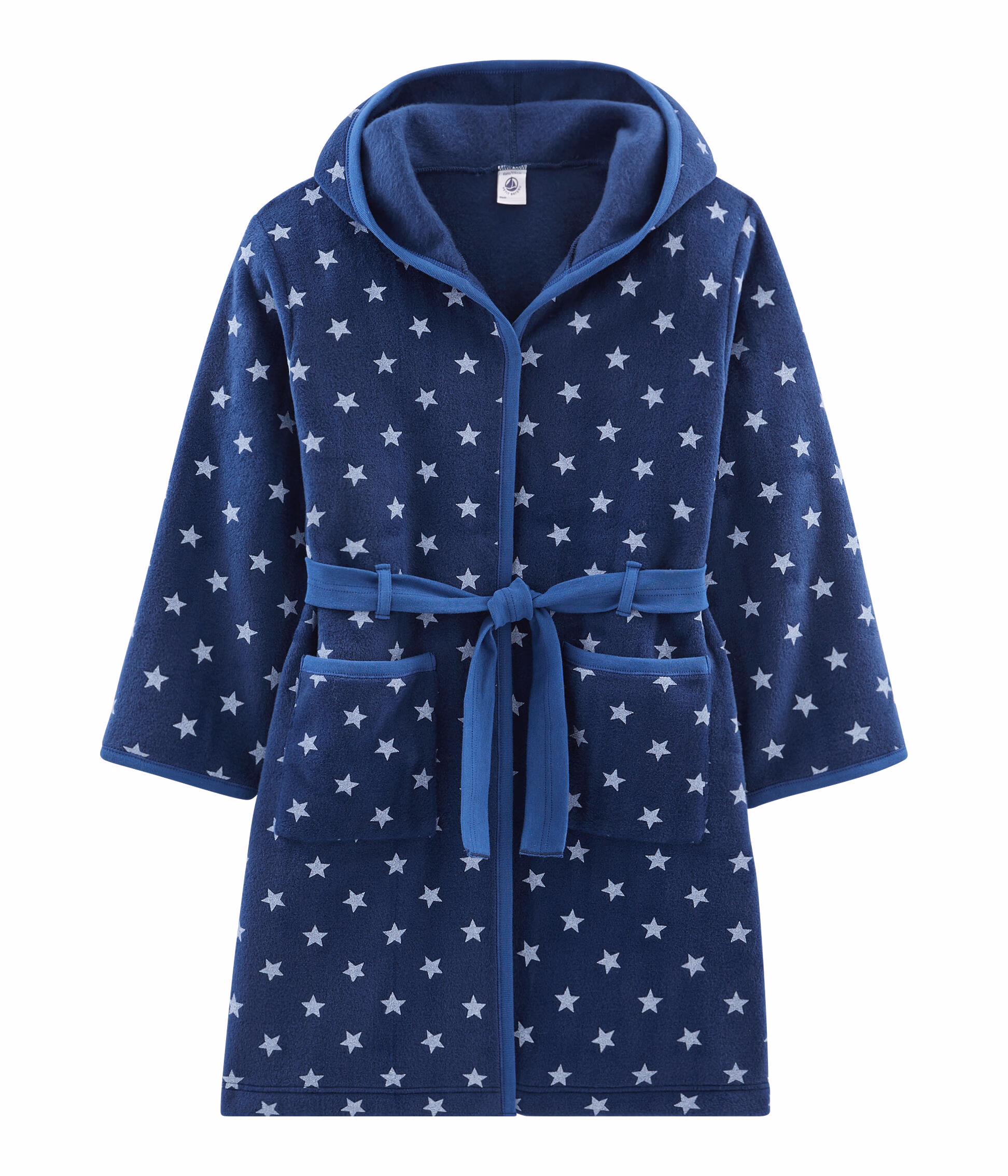 Robe de chambre enfant en polaire MEDIEVAL MARSHMALLOW Petit Bateau