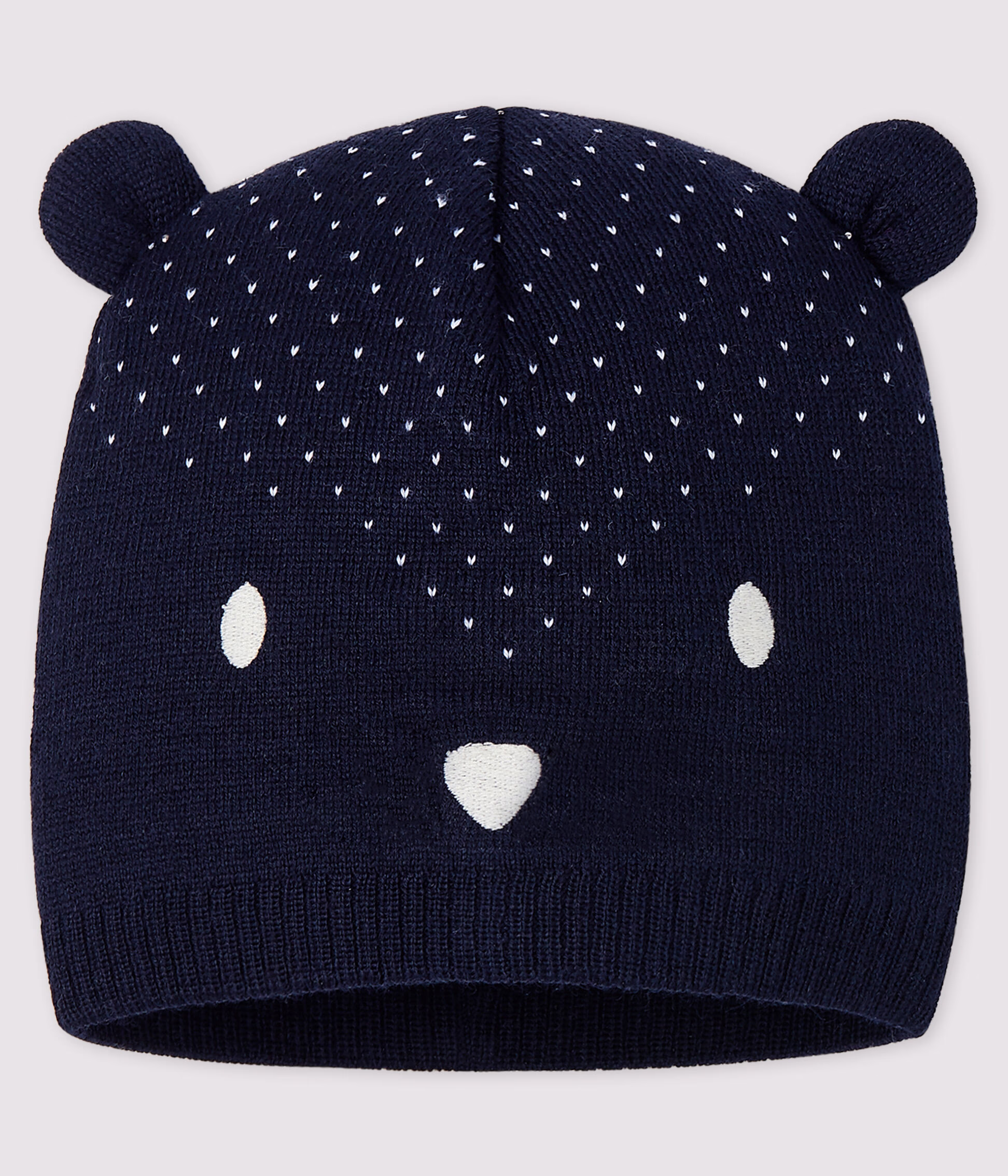Bonnet b b fille gar on SMOKING Petit Bateau