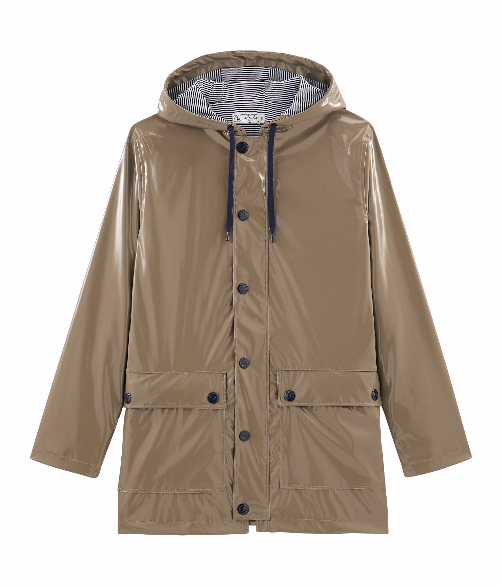 Veste impermeable store femme petit bateau