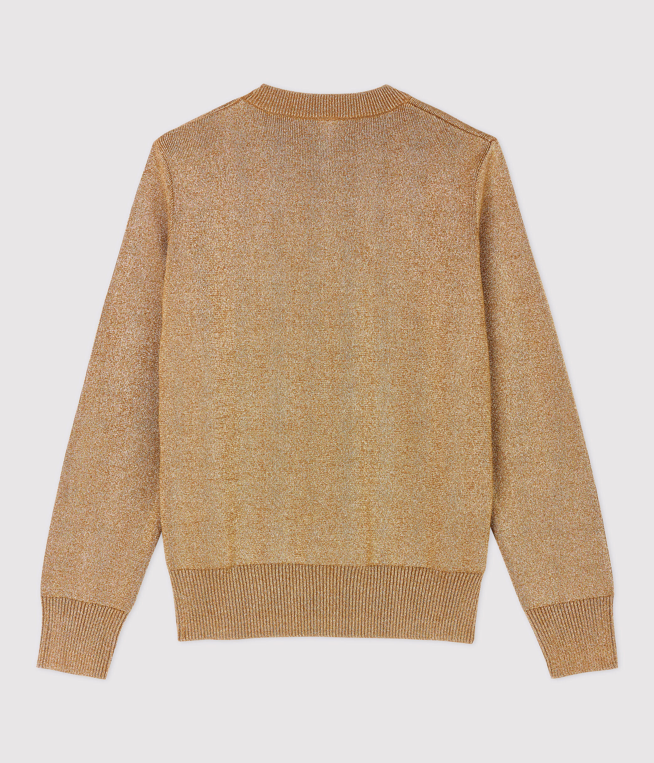 Pull hotsell doré femme