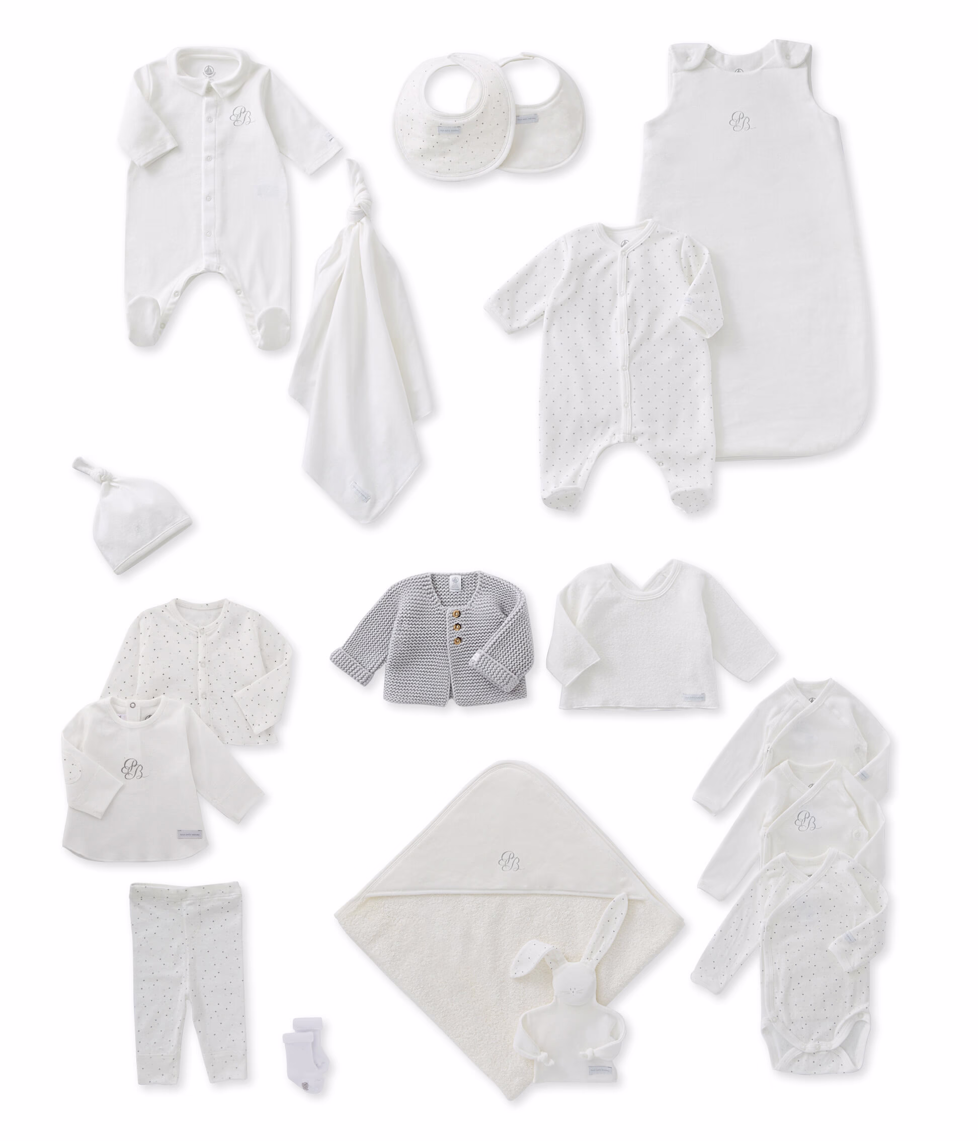 Valise maternit Petit Bateau SPECIAL LOT 00 Petit Bateau