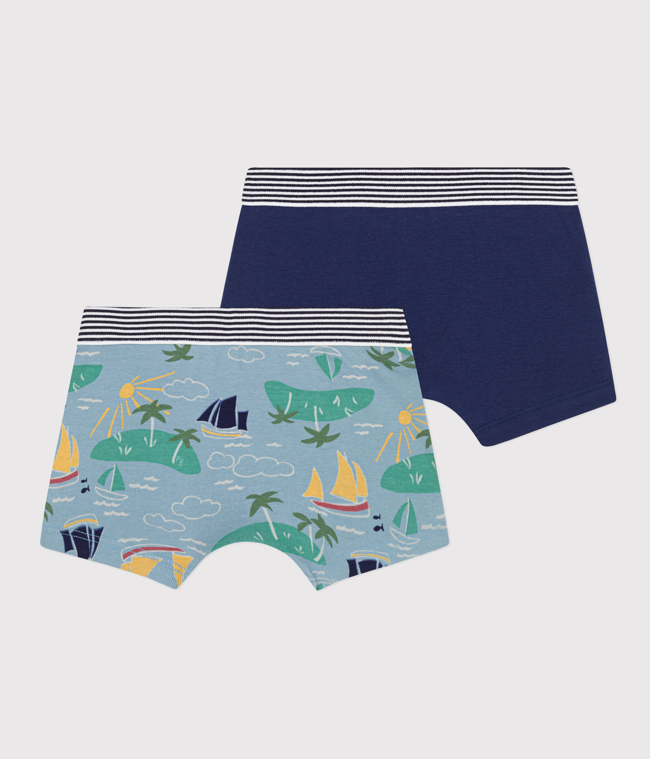 Sous vetement garcon petit bateau hotsell