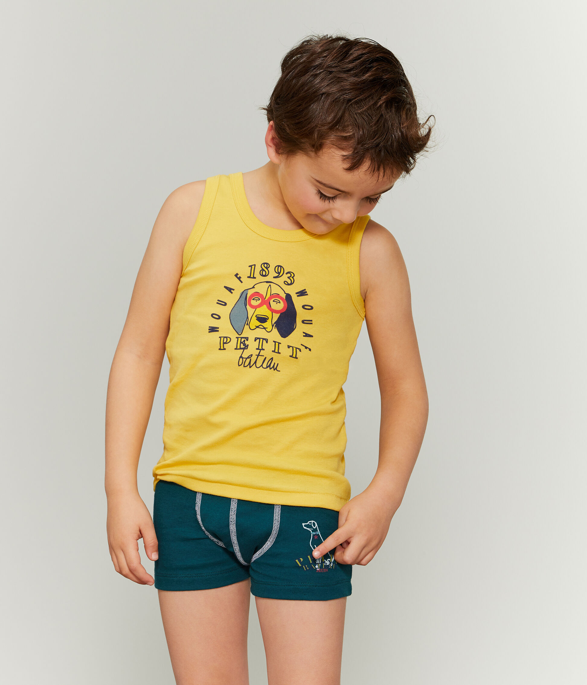Boxer petit bateau garcon deals