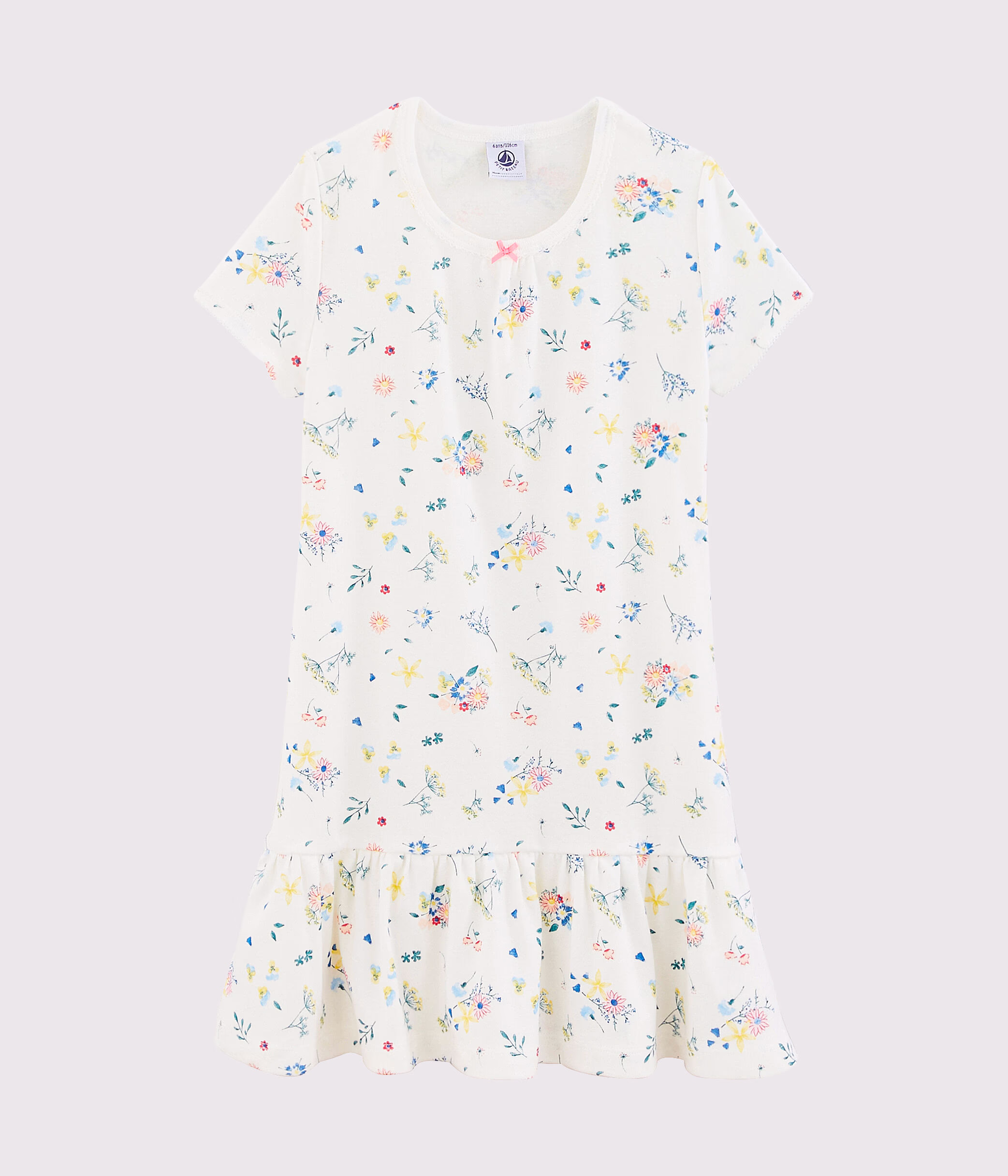 Chemise de nuit sales fille petit bateau