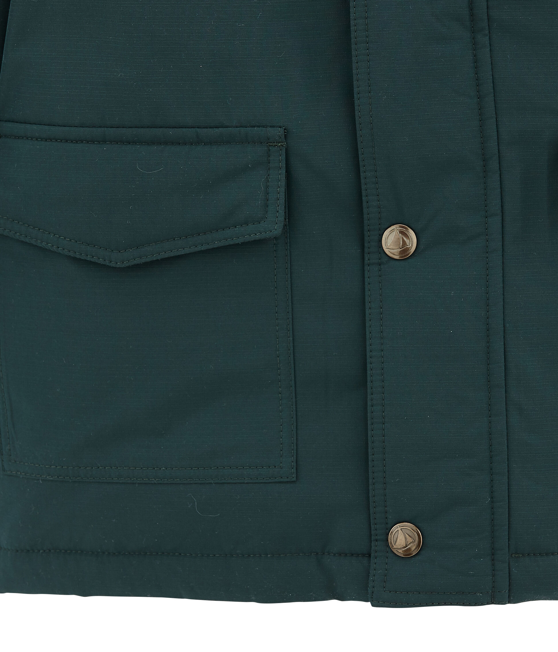 Doudoune enfant gar on d perlante en plume et duvet SHERWOOD