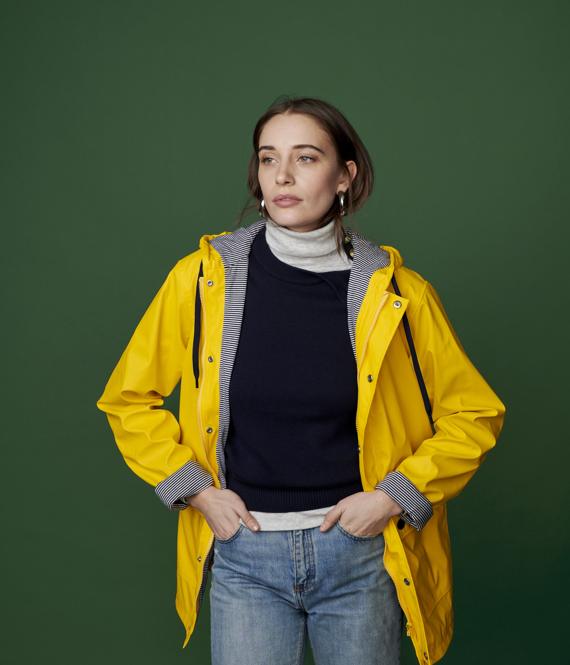 Imperméable femme petit bateau clearance