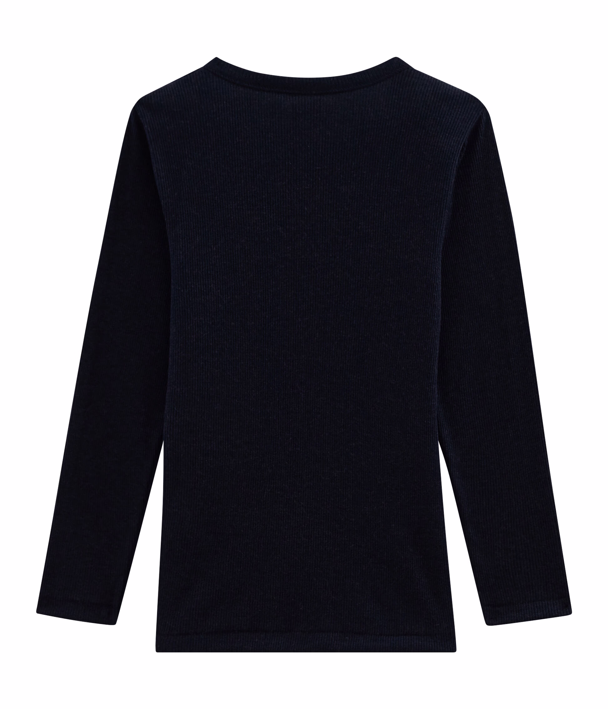 Tee shirt manches longues enfant en coton laine soie 5374801040