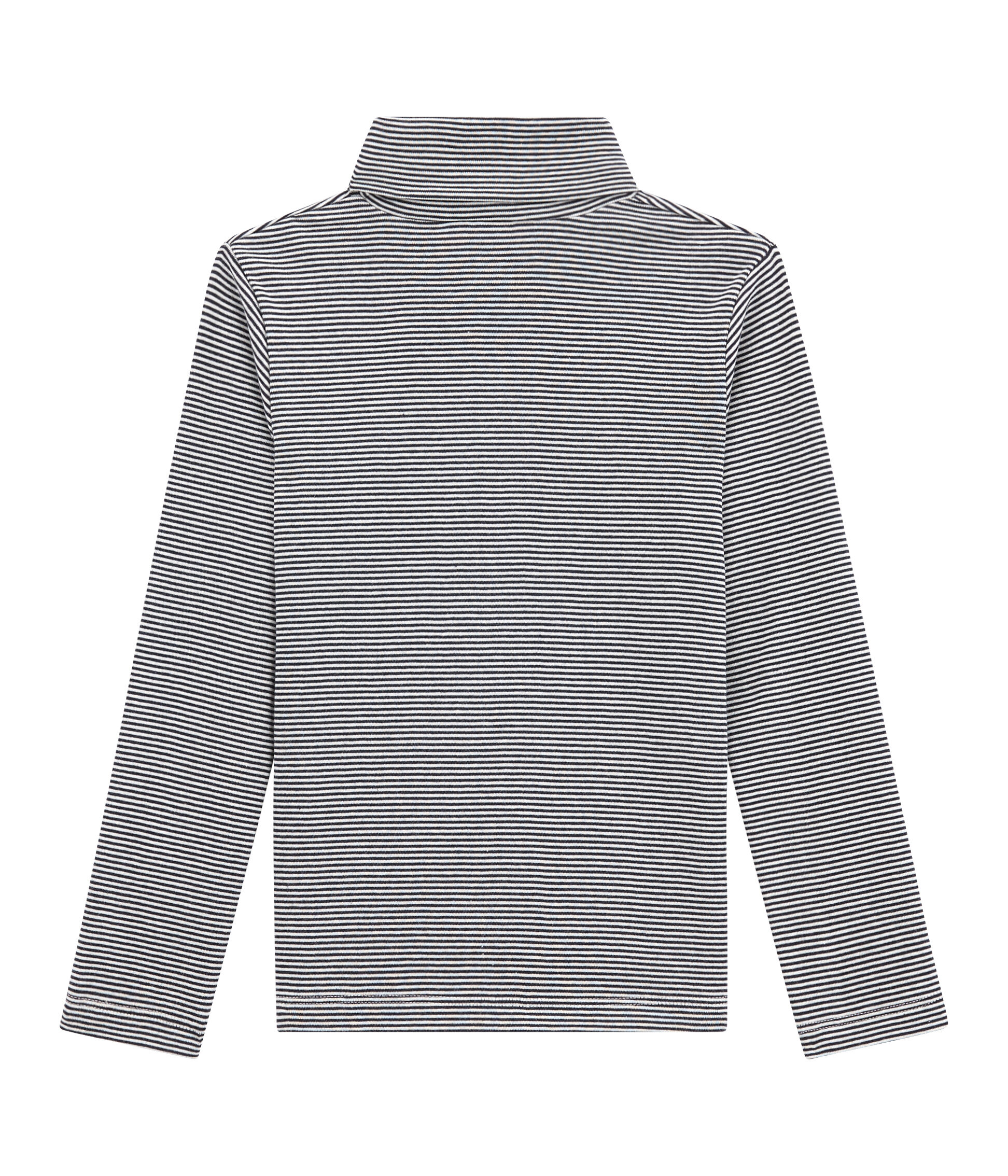 Pull col roule discount enfant