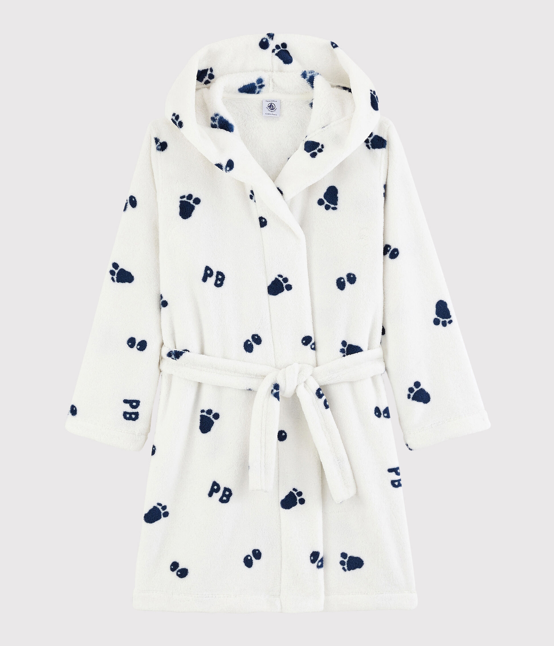 Robe de chambre petit gar on en polaire 5712201050