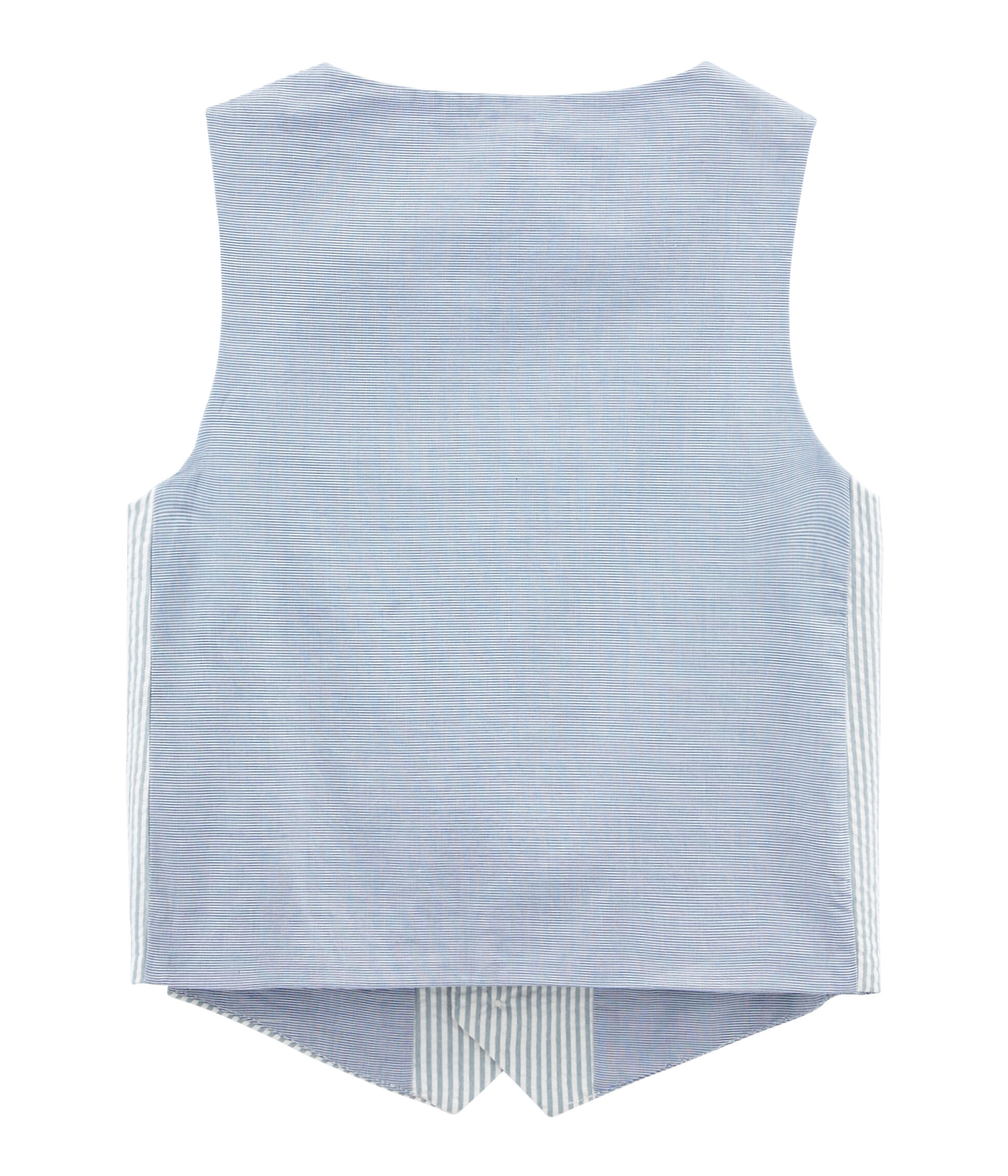 Gilet sans manche ceremonie garcon 2025