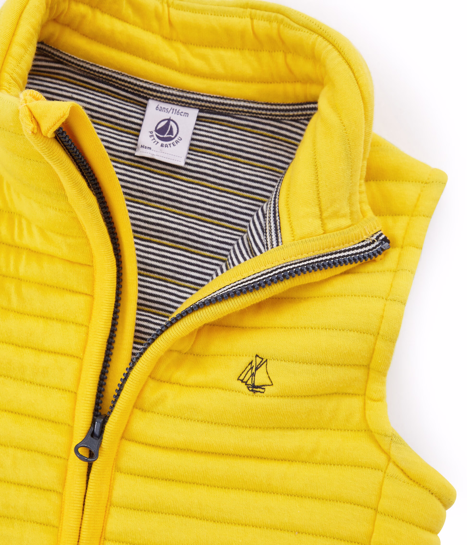 Veste sans new arrivals manche petit bateau