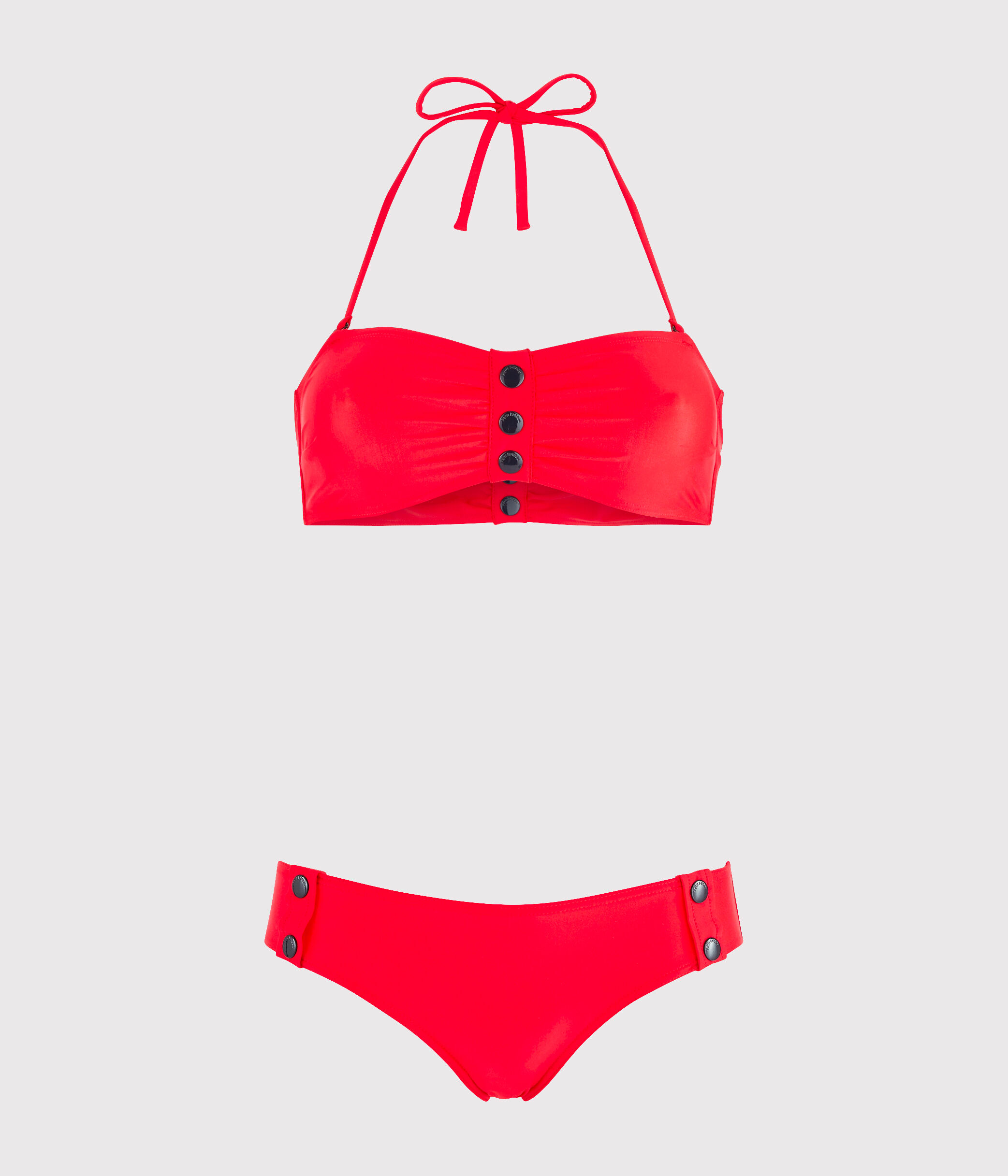 Maillot de bain une pièce 2025 rouge
