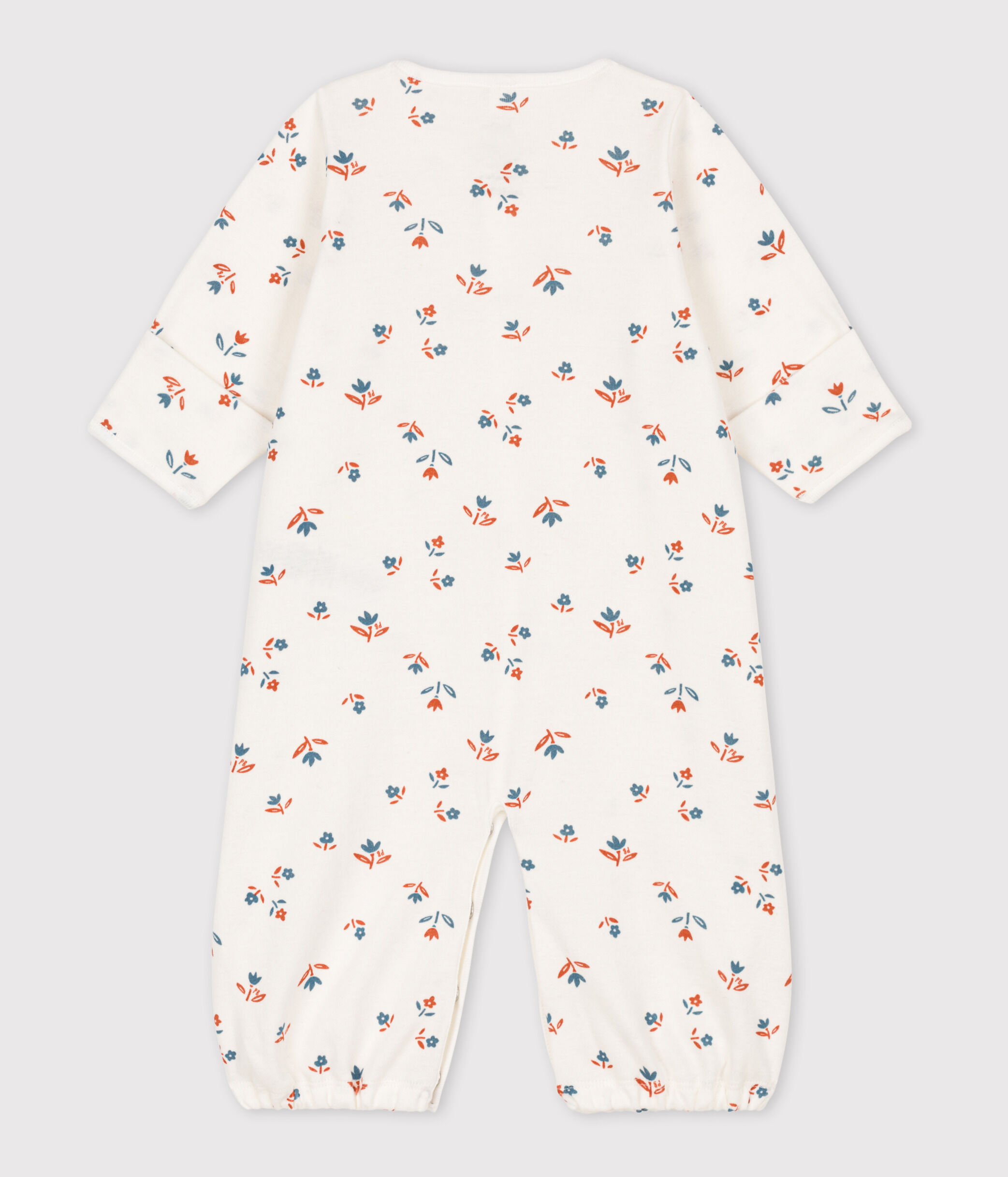 Combisac imprim b b en coton MARSHMALLOW MULTICO Petit Bateau