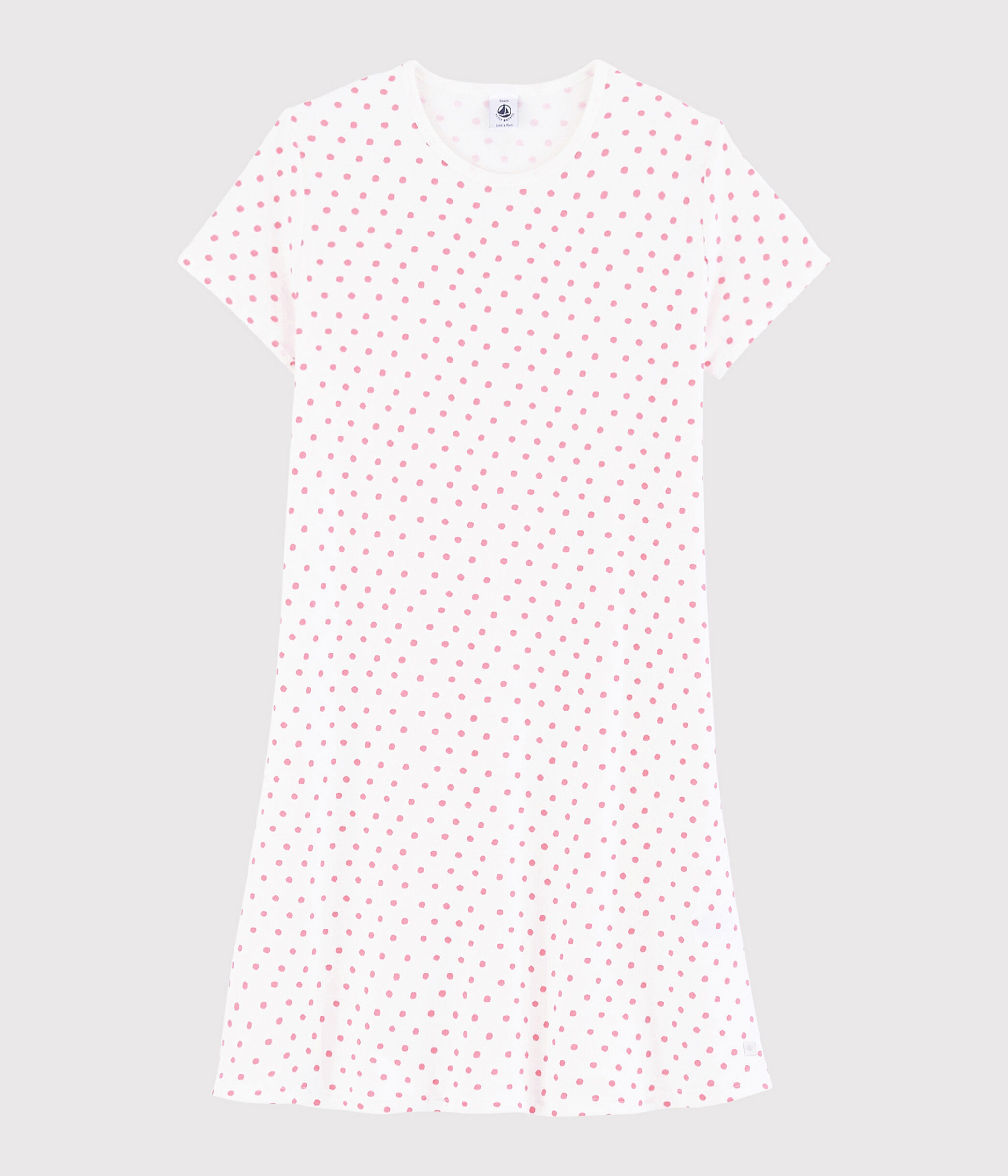 Chemise de nuit femme petit bateau clearance