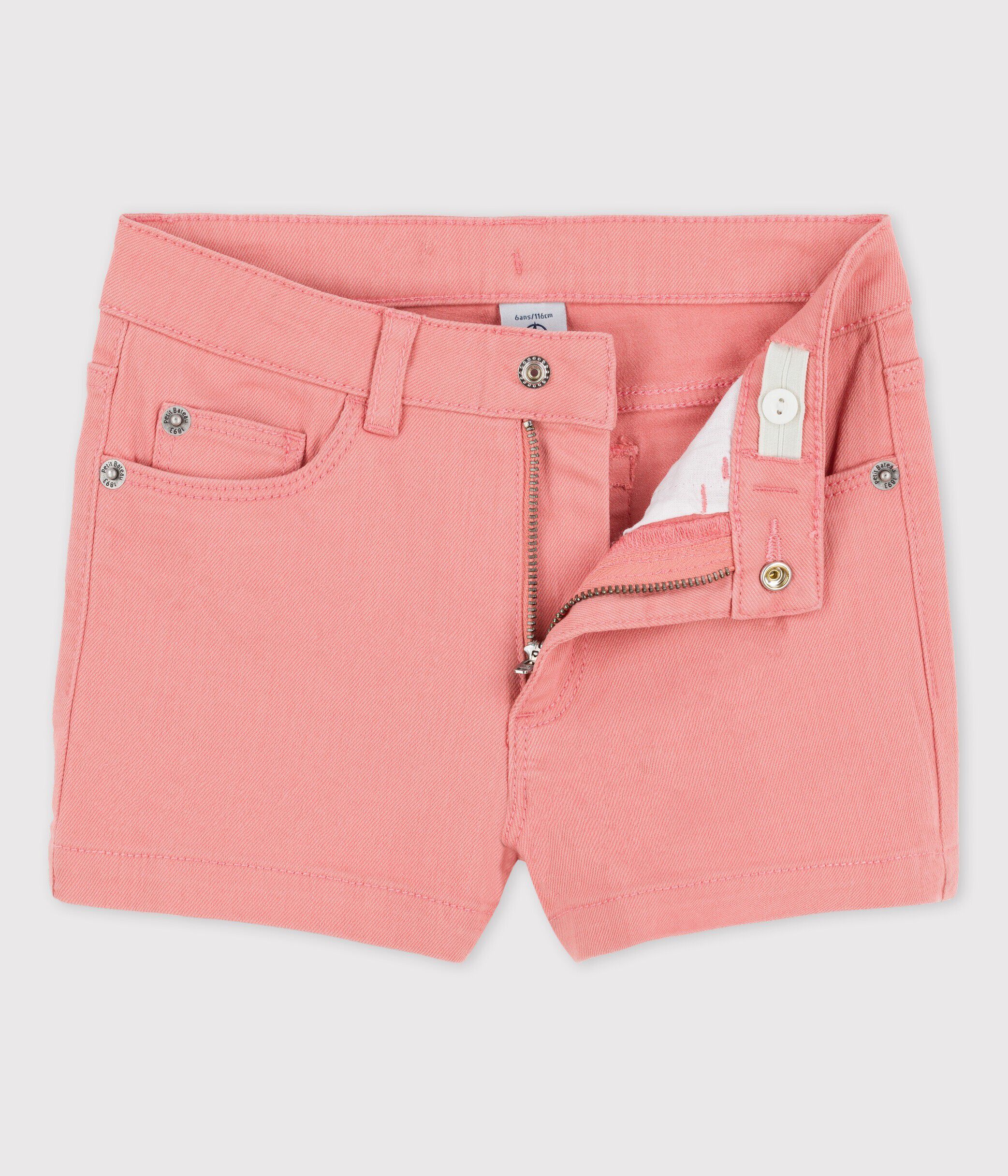 Short en sales jean enfant fille