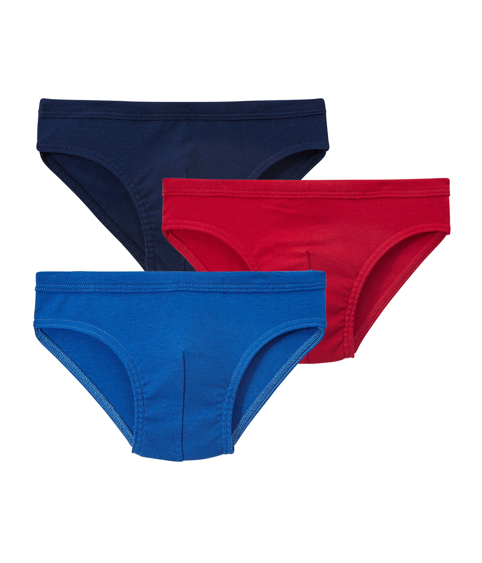 Garçon en slip blanc hot sale