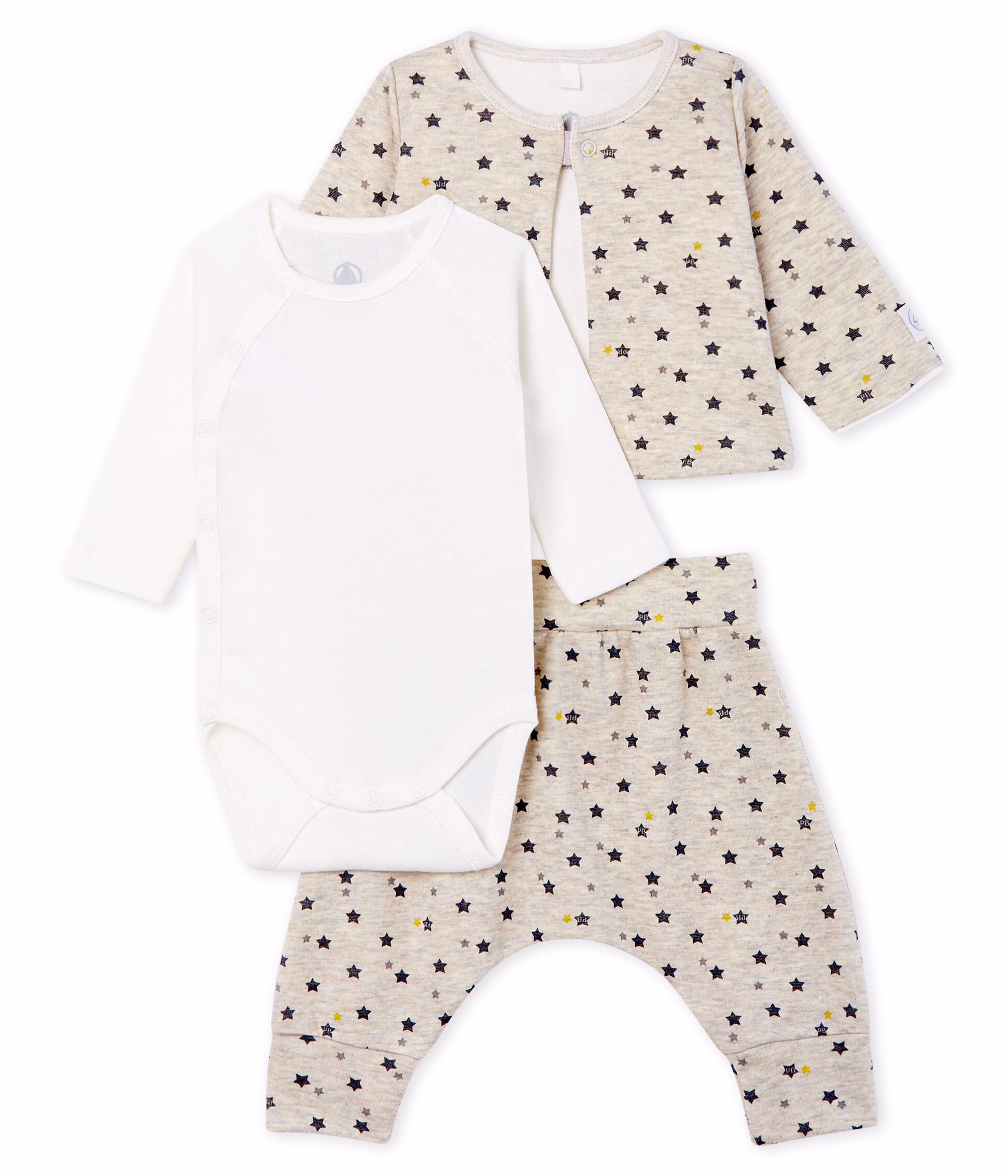 Ensemble laine bebe hot sale garcon