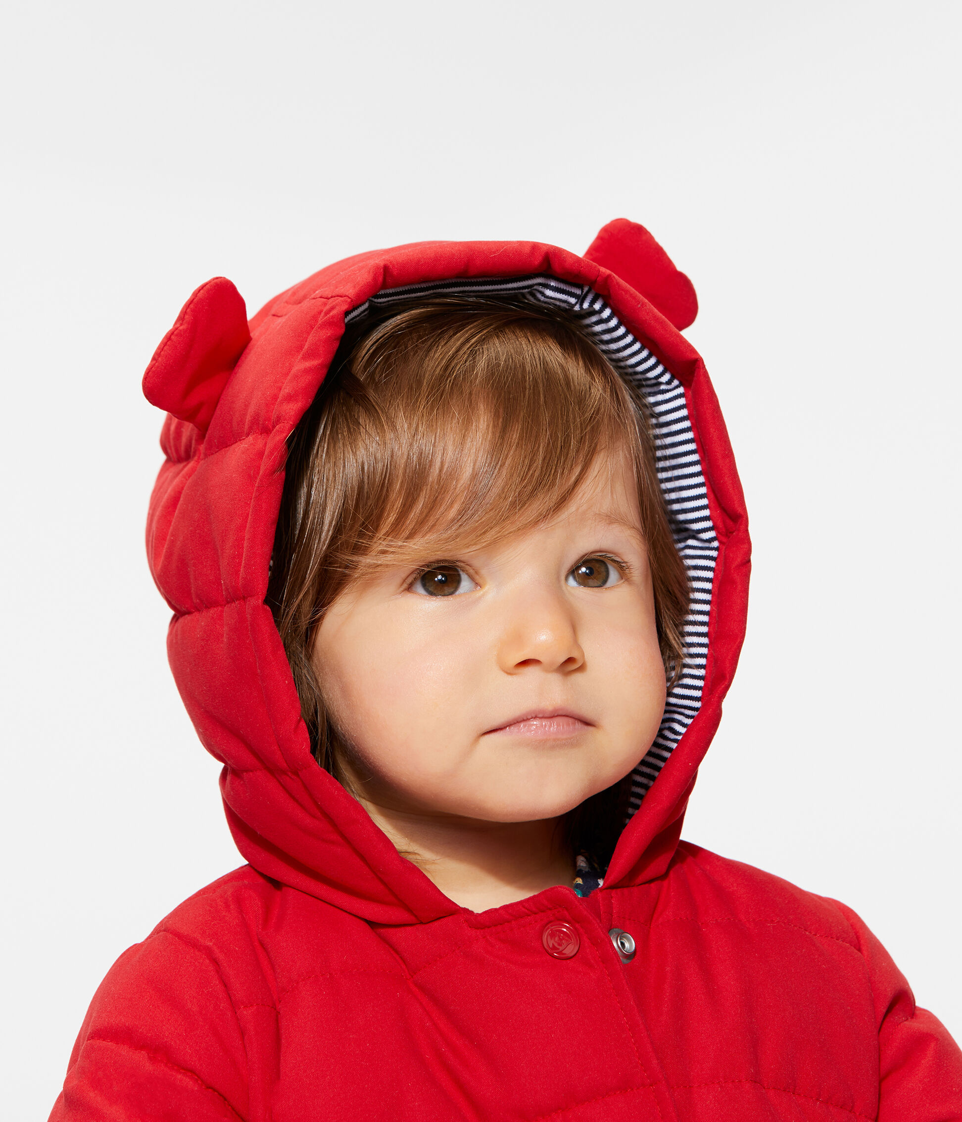 Doudoune bebe sale fille petit bateau