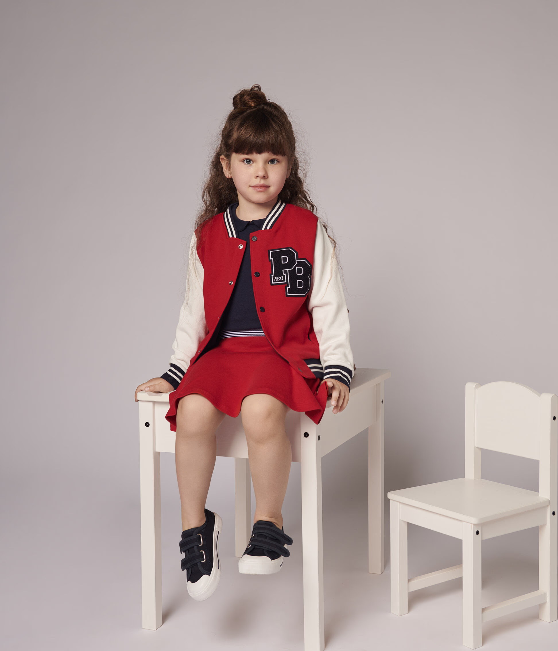 Jupe en maille enfant fille 5883202120