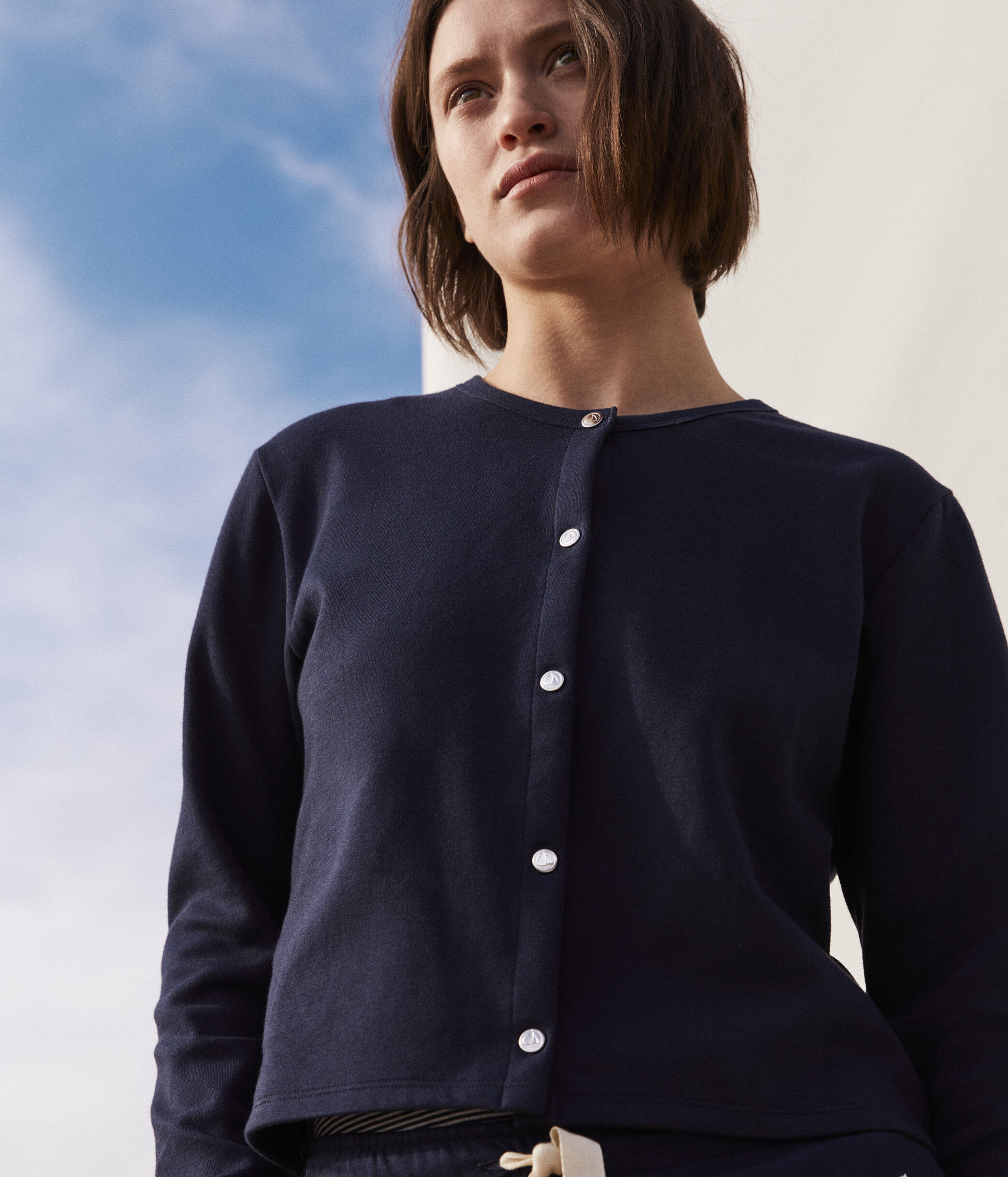 Cardigan petit bateau femme 2025