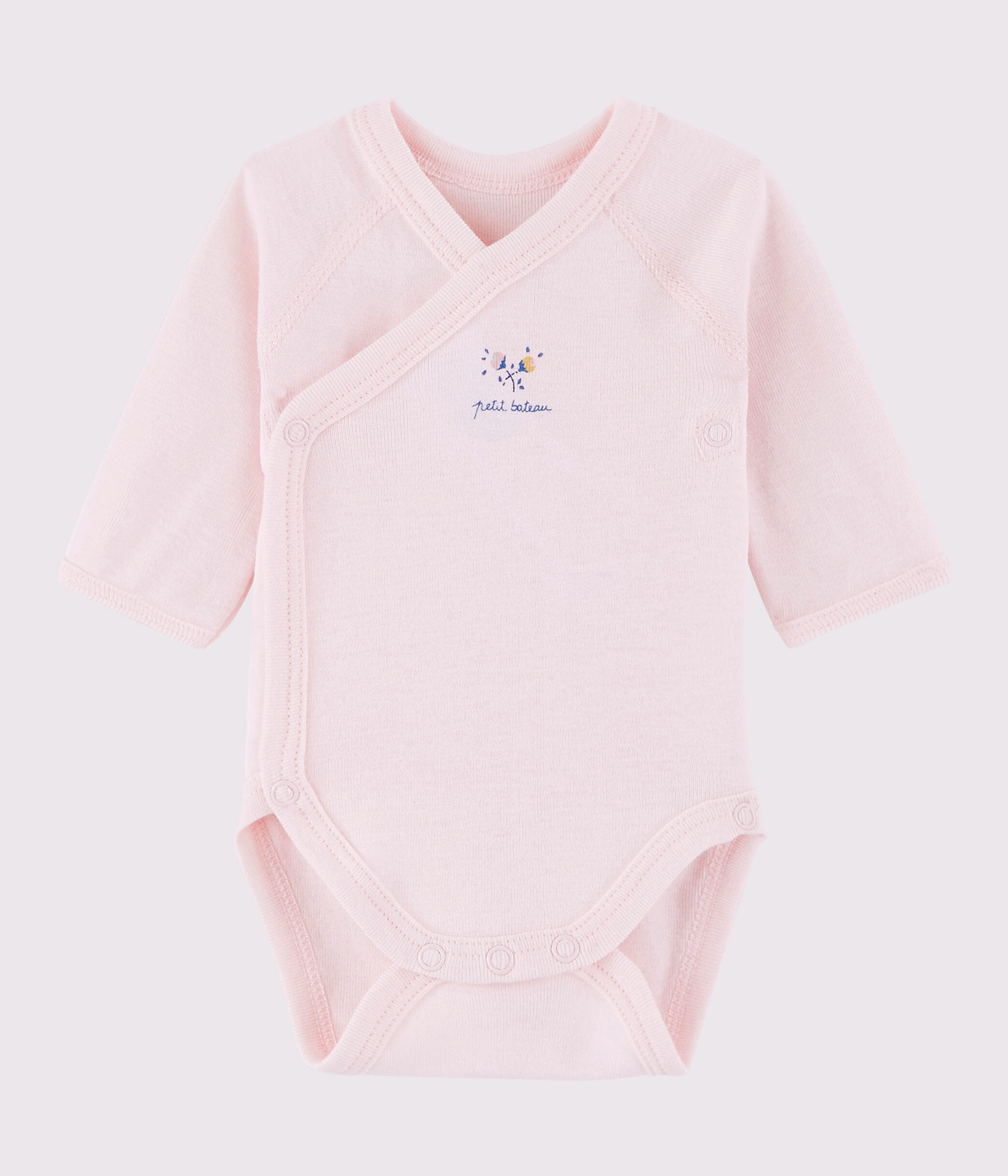 Body croisé on sale manche longue