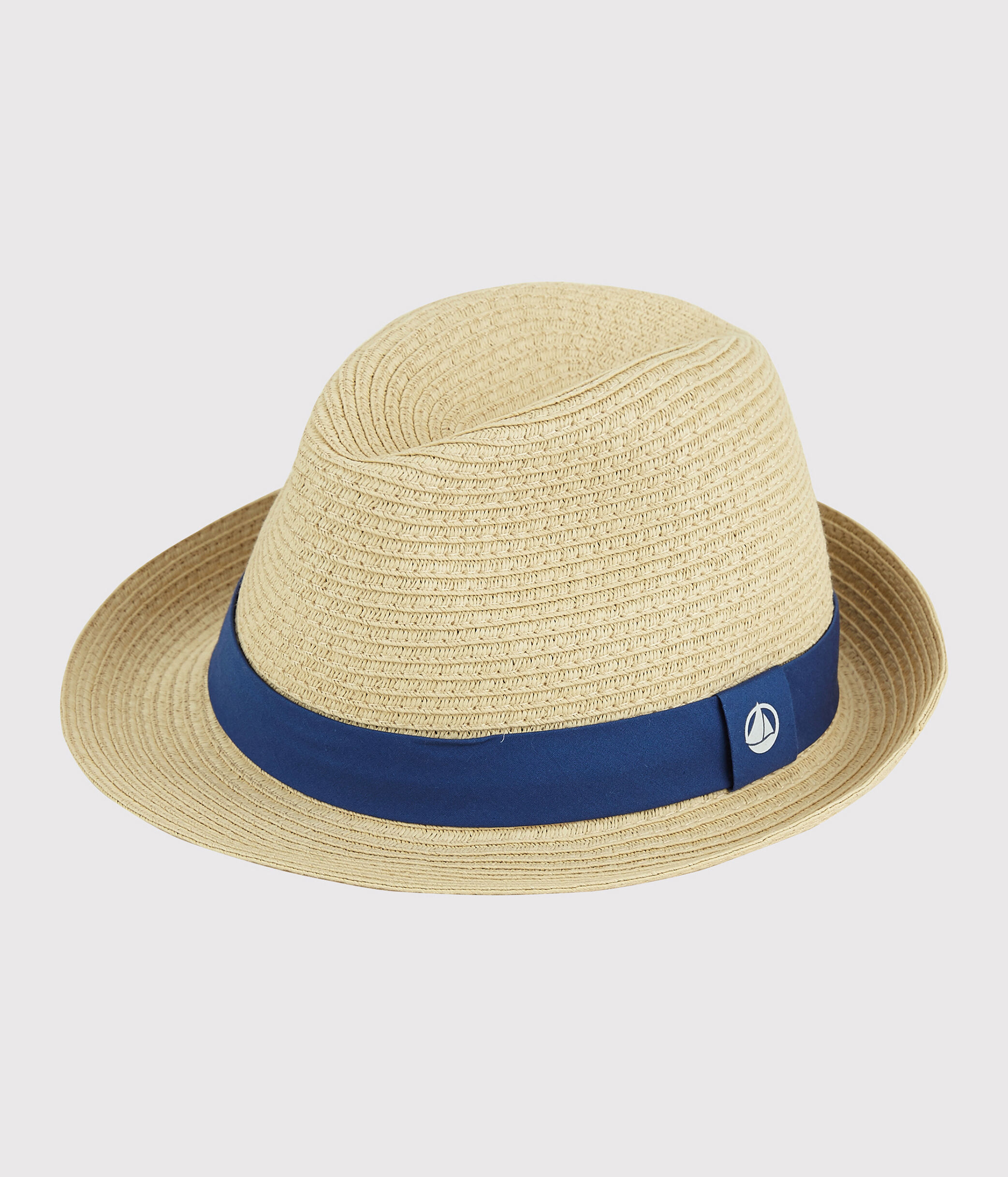 Chapeau de paille enfant fille gar on A003T01