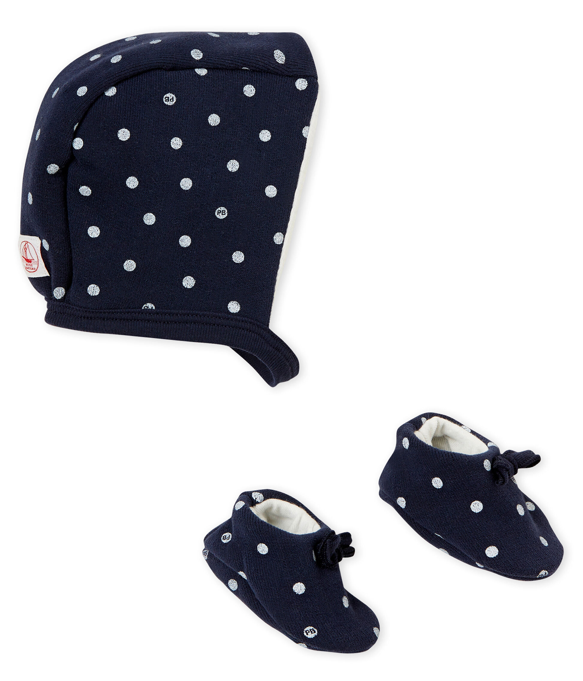 Chausson petit sales bateau fille