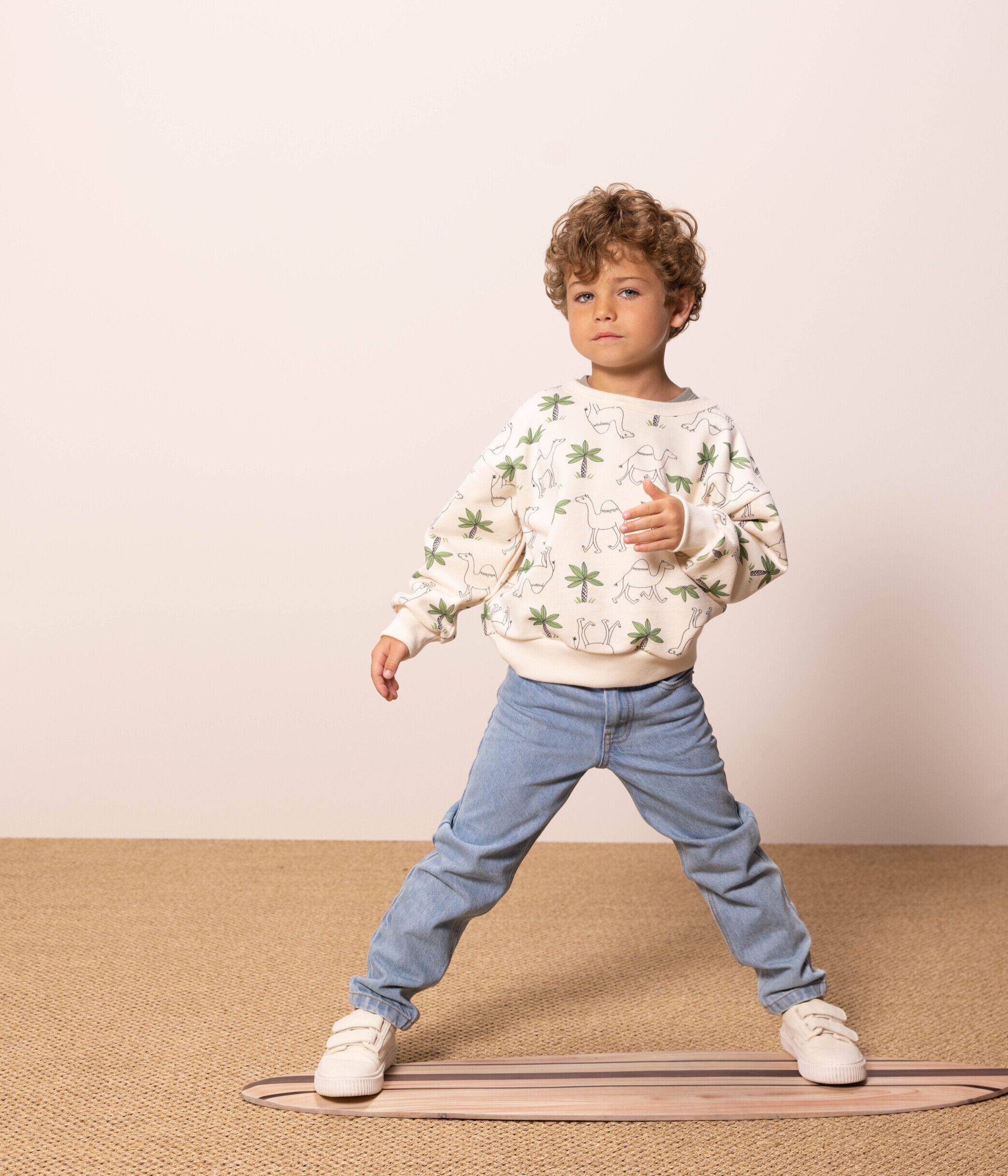 Petit bateau sale ceremonie garcon