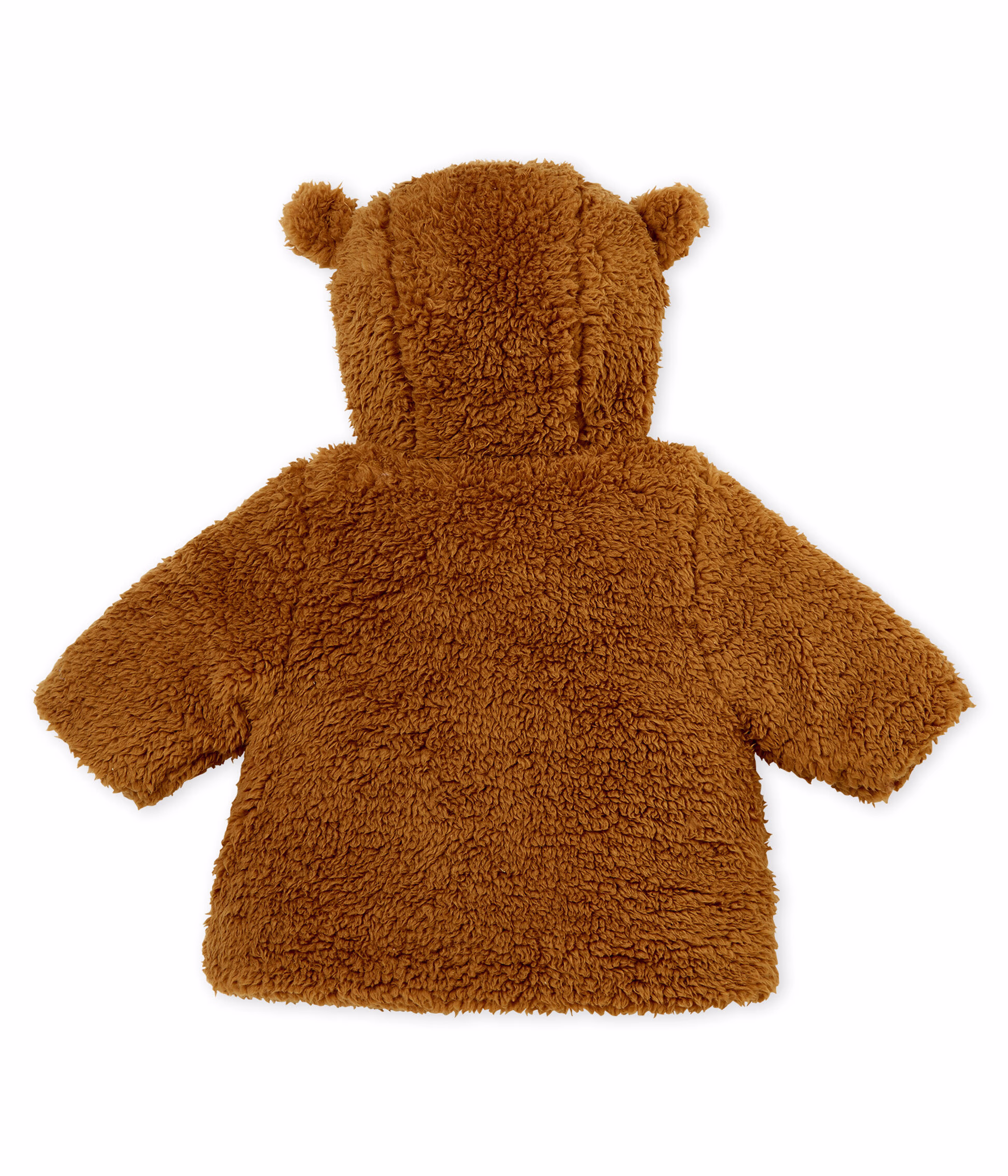 Manteau sherpa petit bateau top