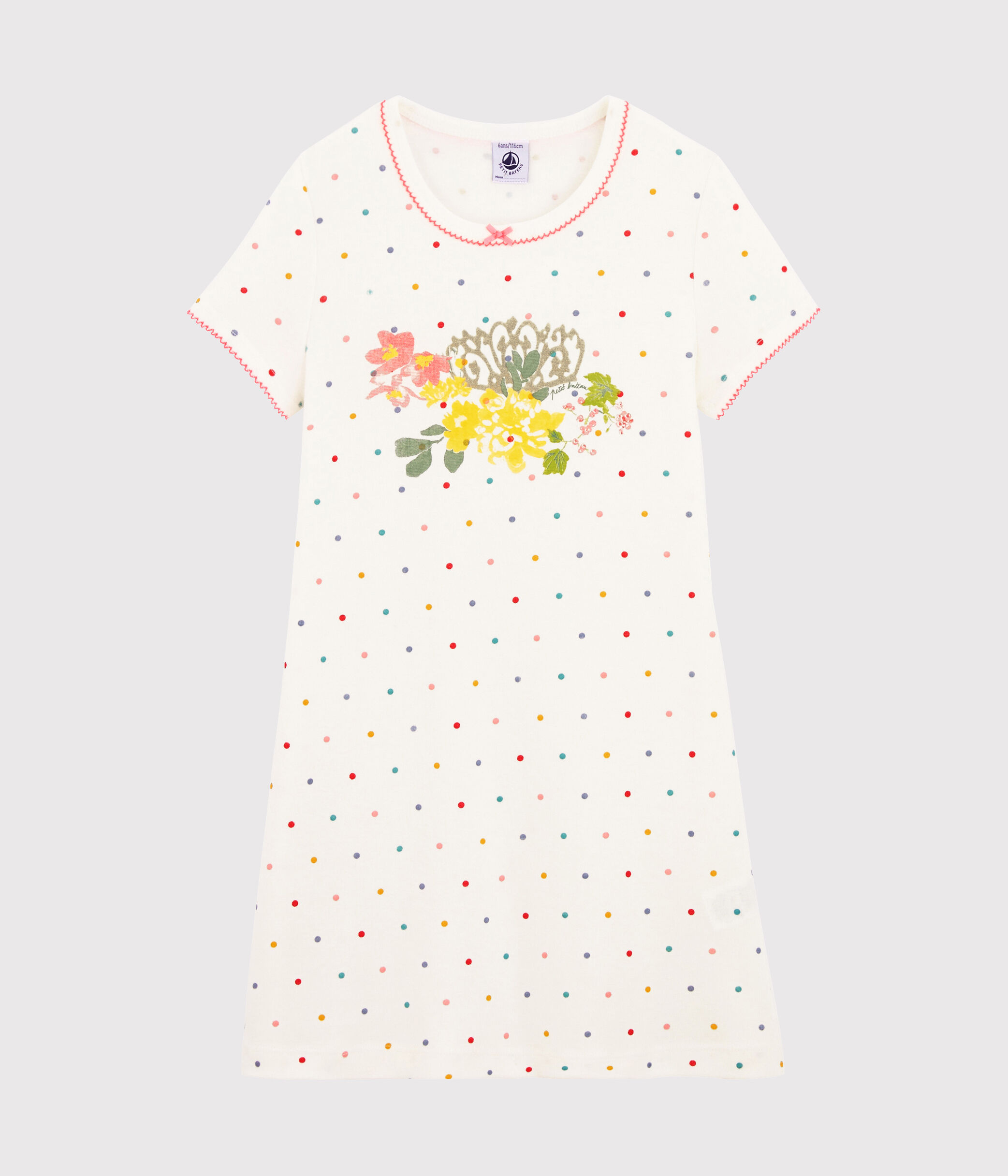 Chemise de nuit deals fille petit bateau