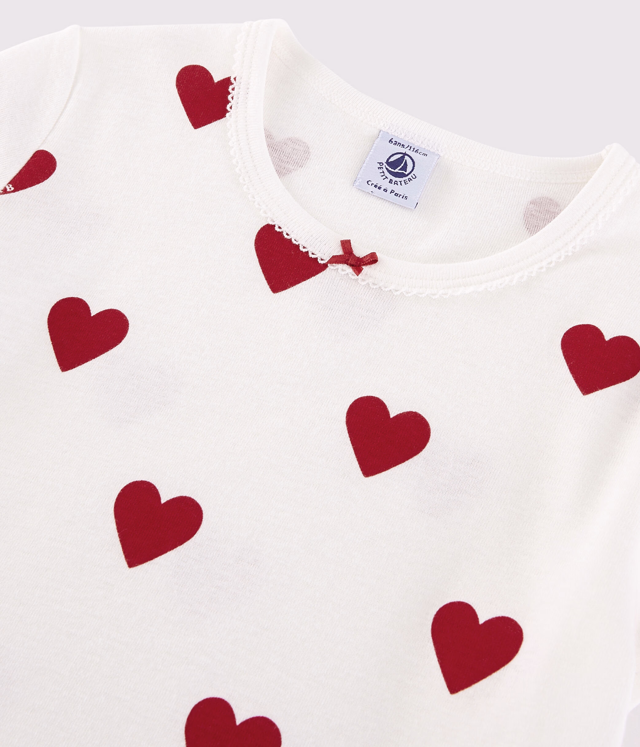 Petit bateau chemise outlet de nuit fille