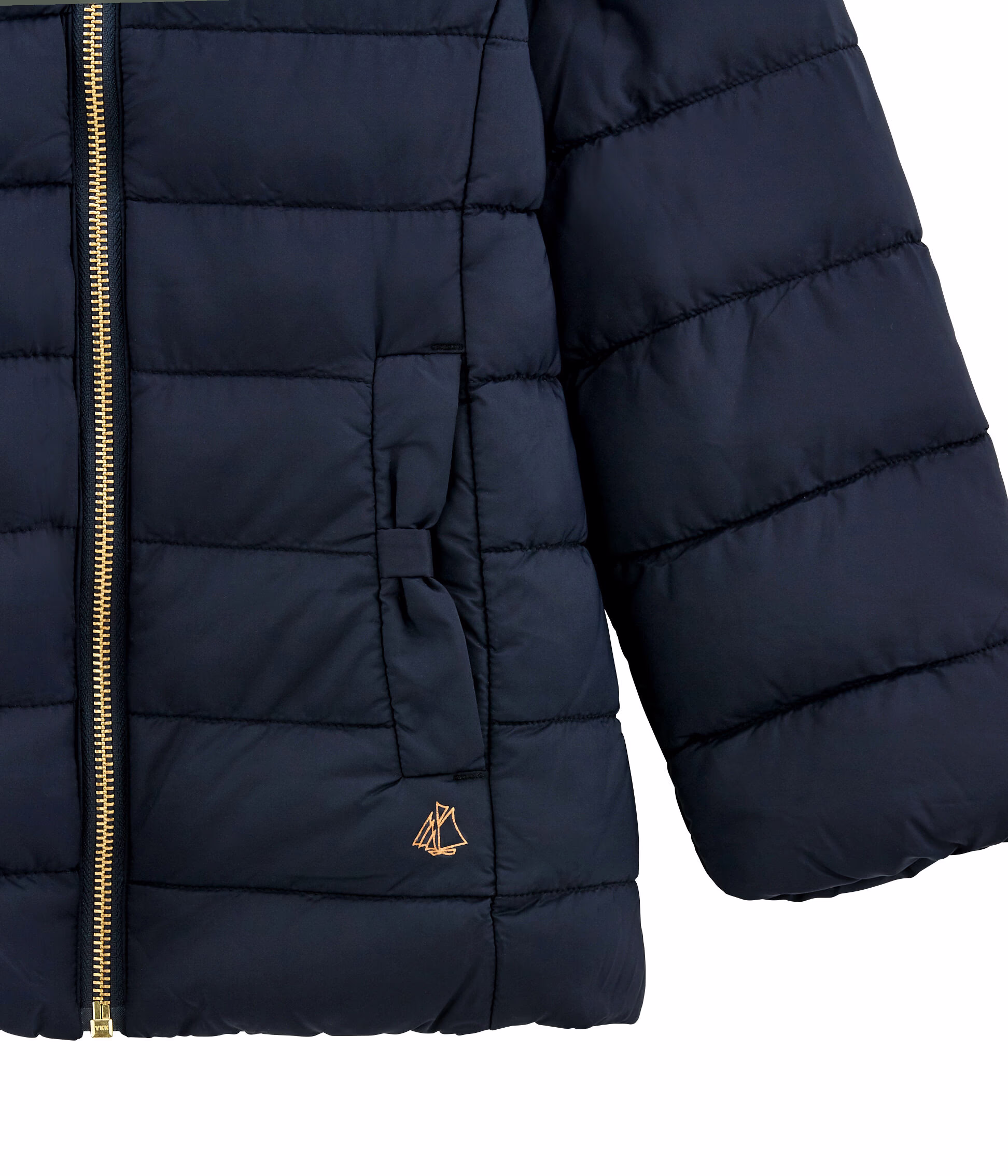 Doudoune bleu marine fille new arrivals