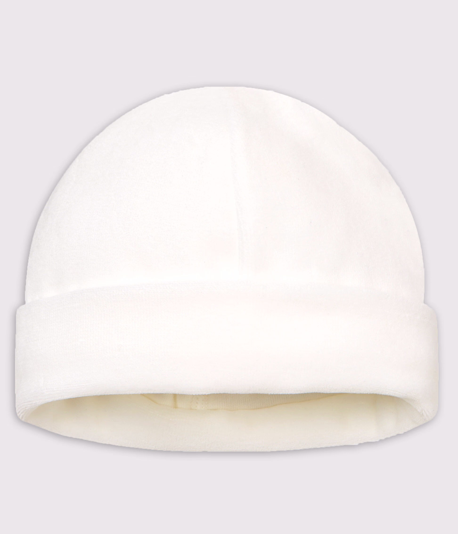 Bonnet naissance bebe en cote MARSHMALLOW Petit Bateau