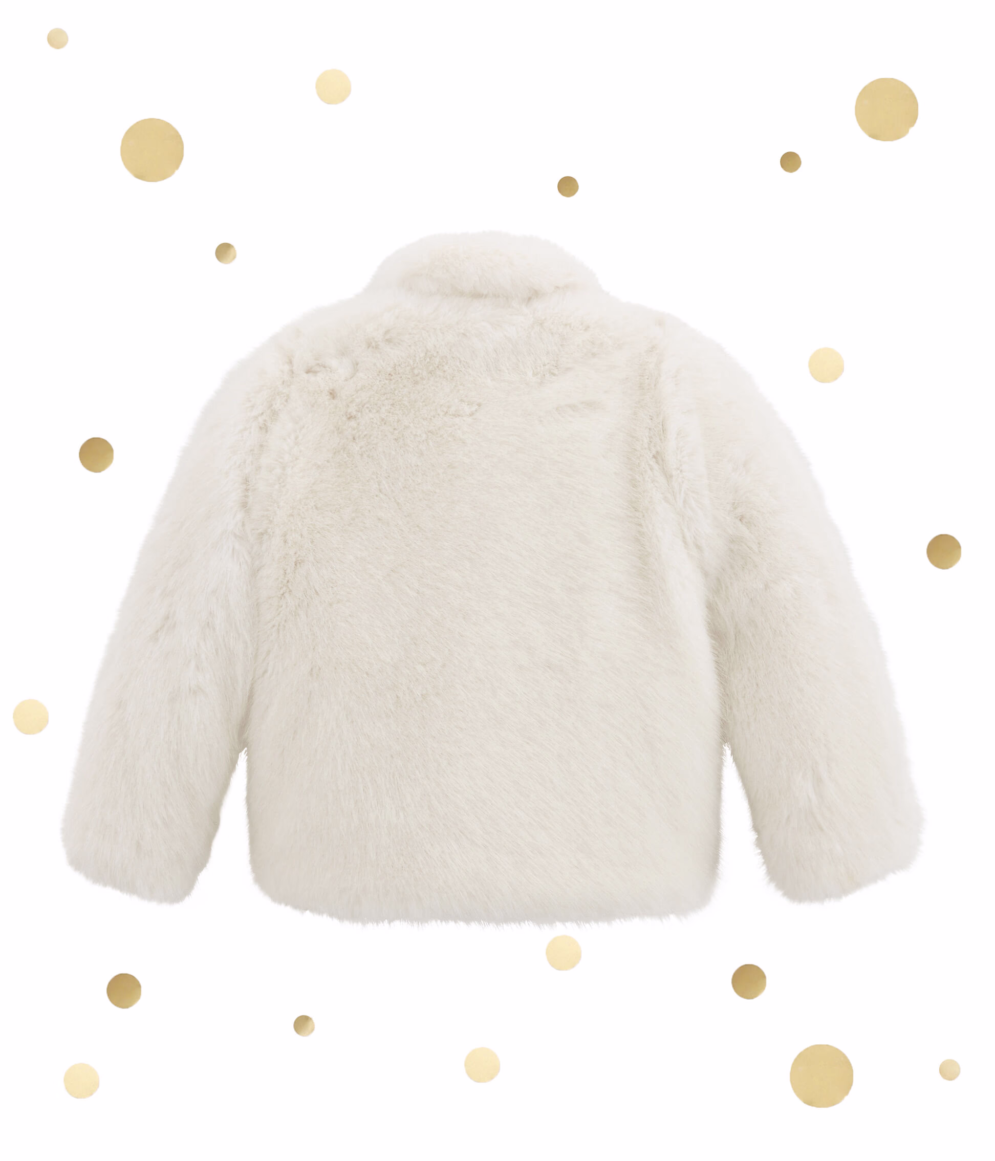 Manteau fausse best sale fourrure bebe fille