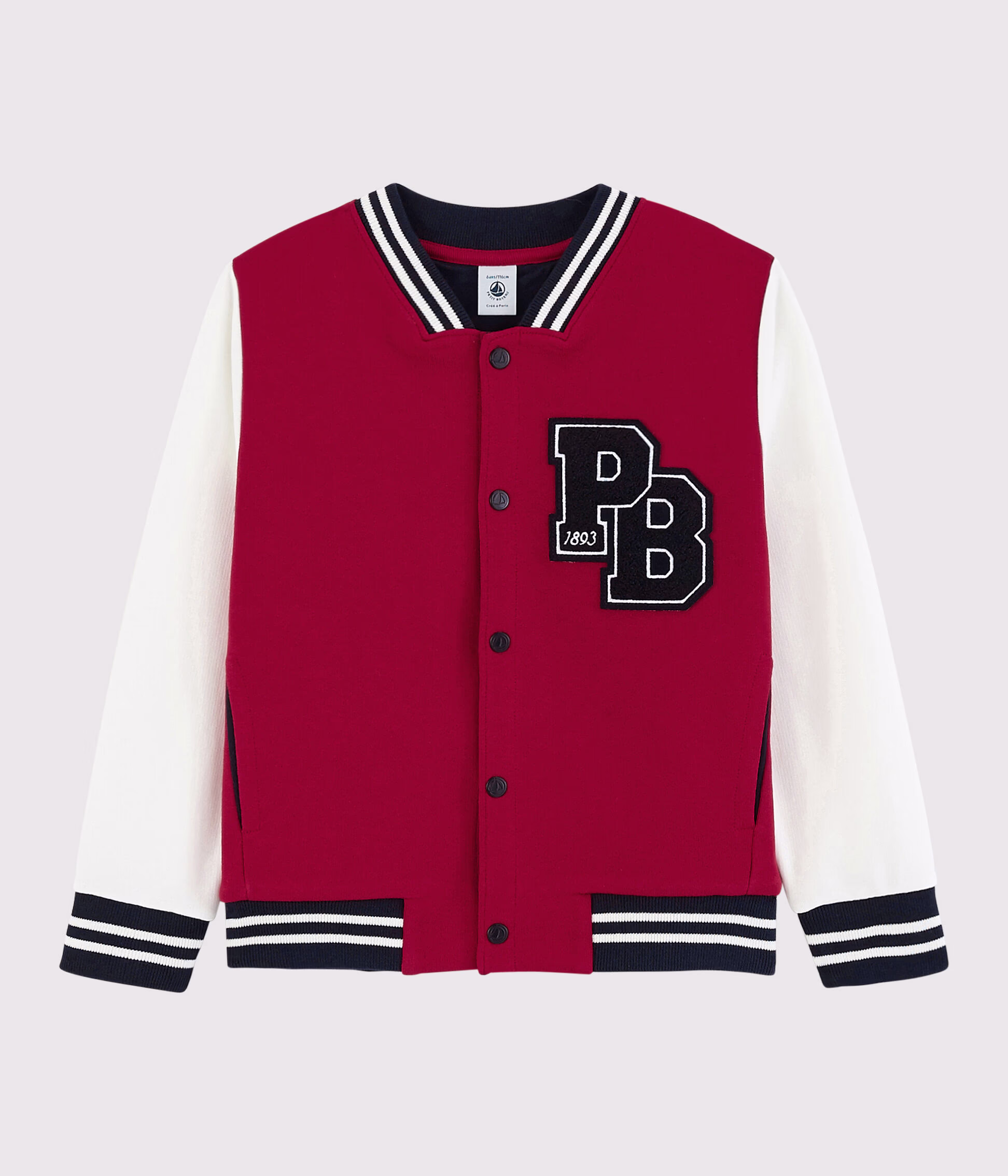 Blouson teddy enfant 2025