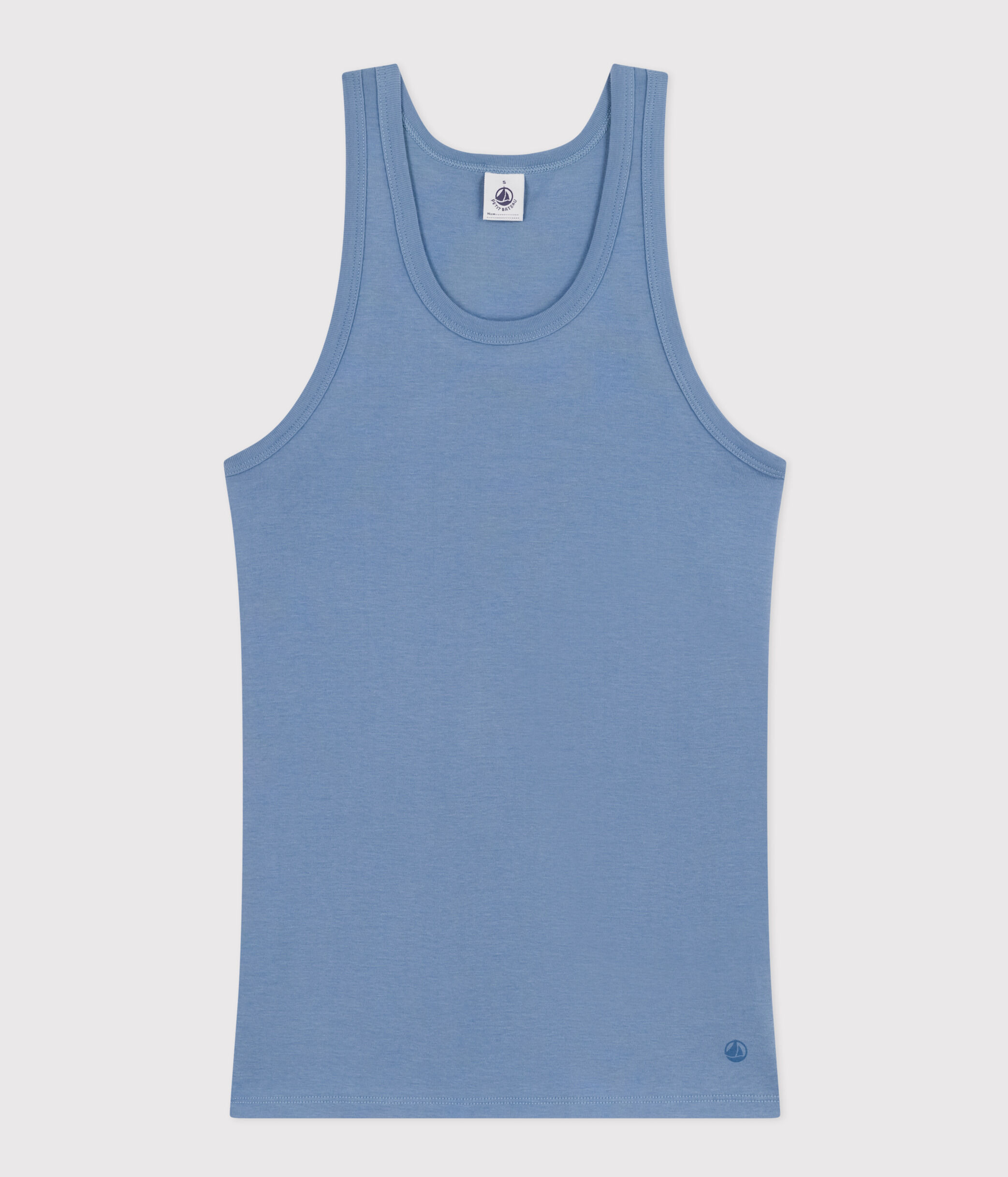 Debardeur l Iconique en coton femme BEACH Petit Bateau