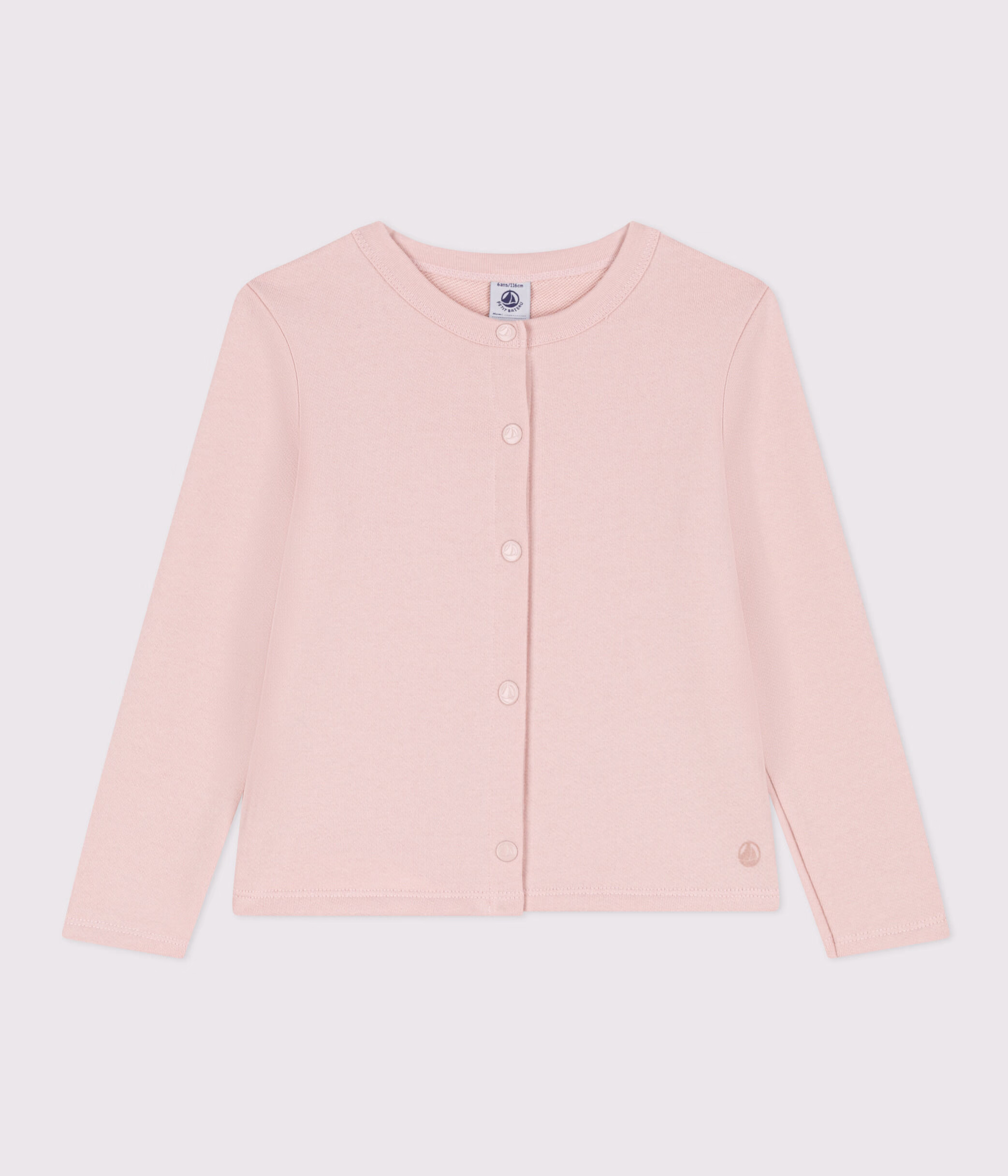 Gilet molleton sale fille