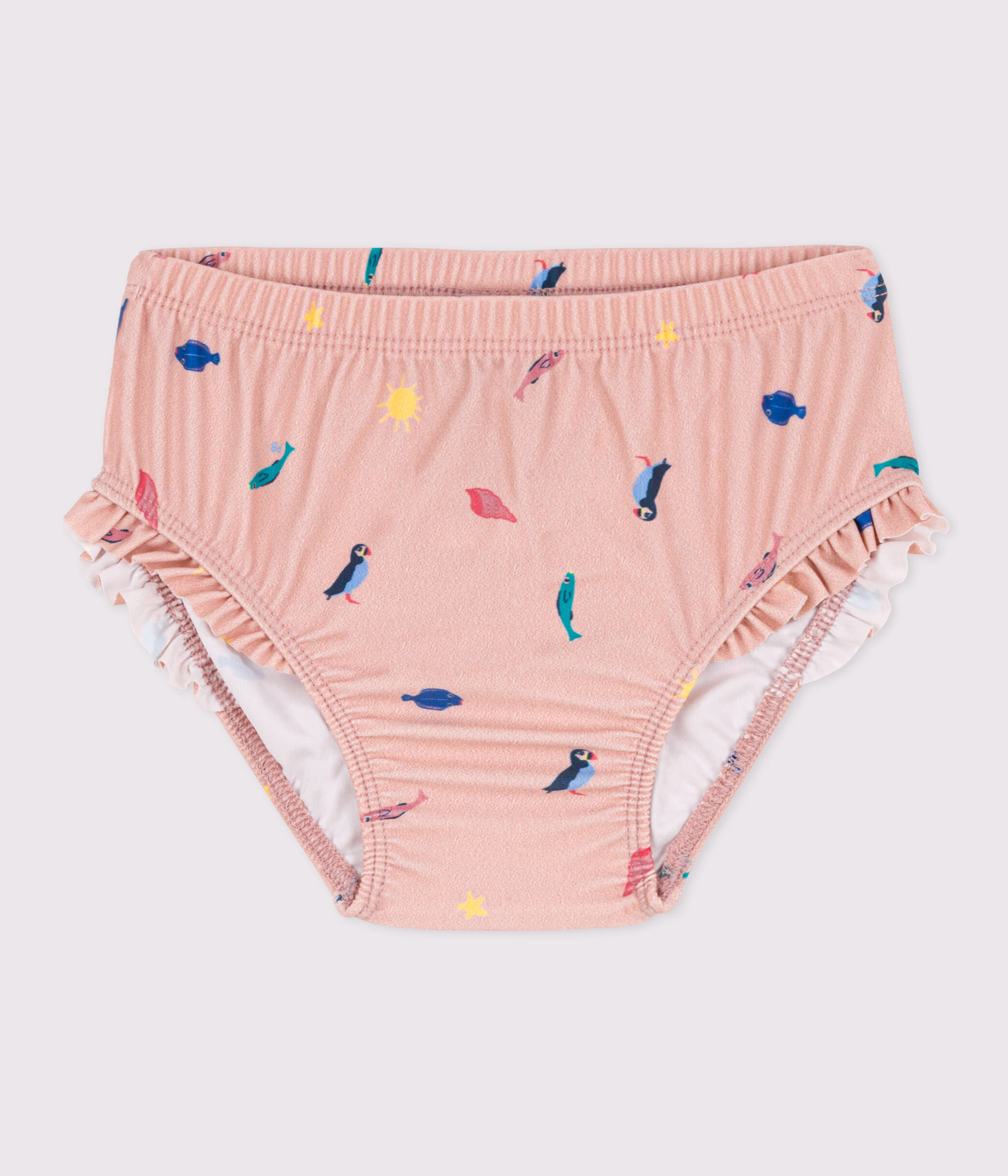 Maillot de bain best sale bébé petit bateau