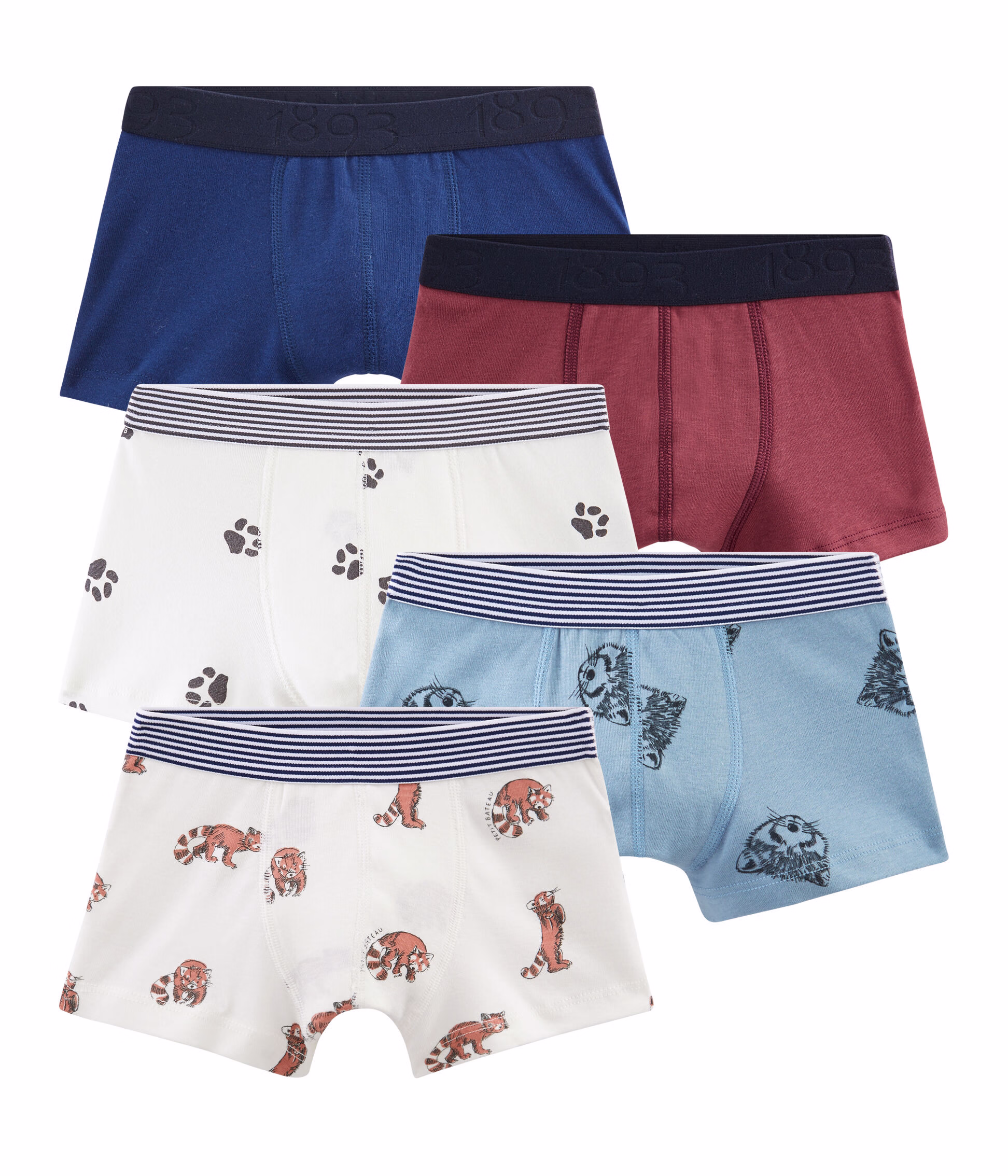 Boxer petit 2025 bateau homme