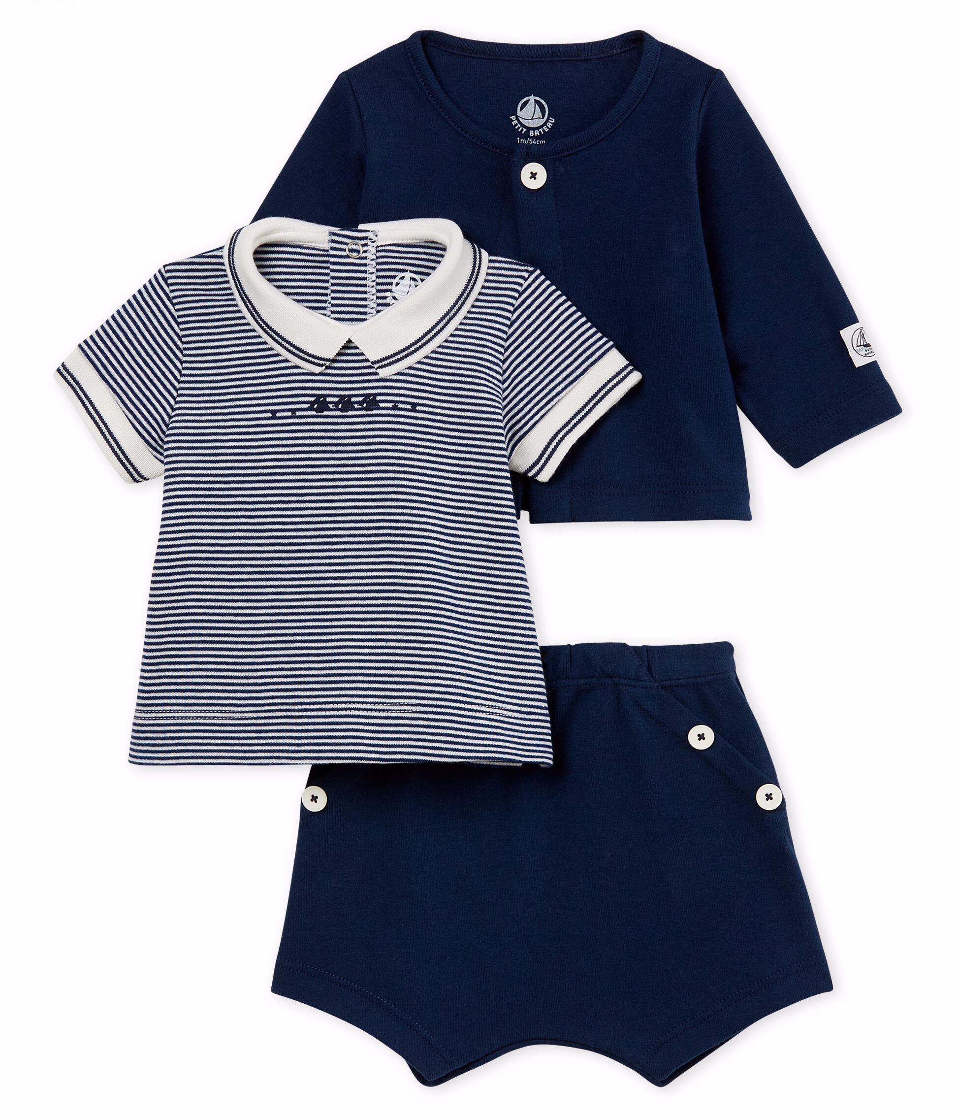 Vetement petit online bateau garcon