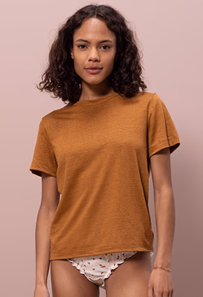 Tee shirt sous vetement femme deals