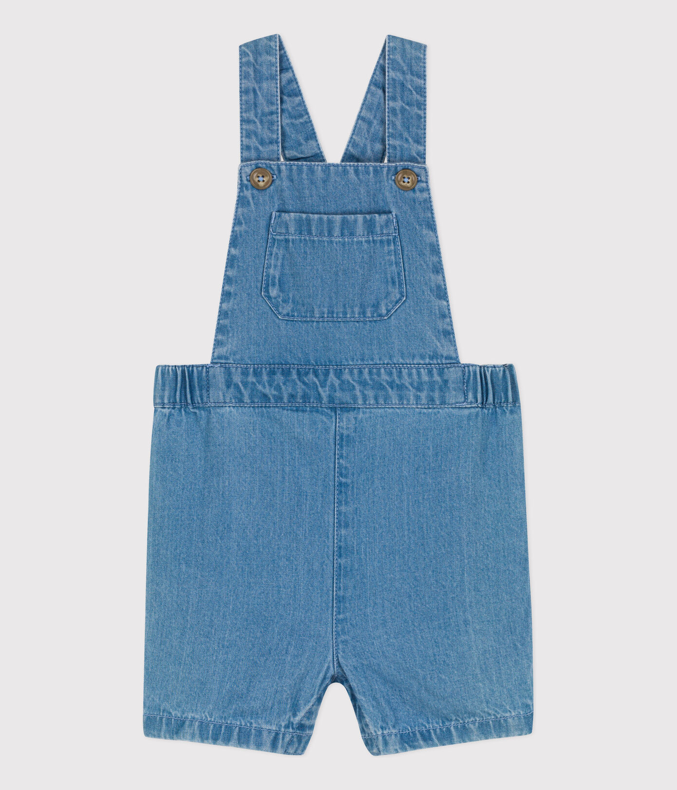 salopette bebe denim