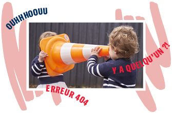 Cette page est introuvable