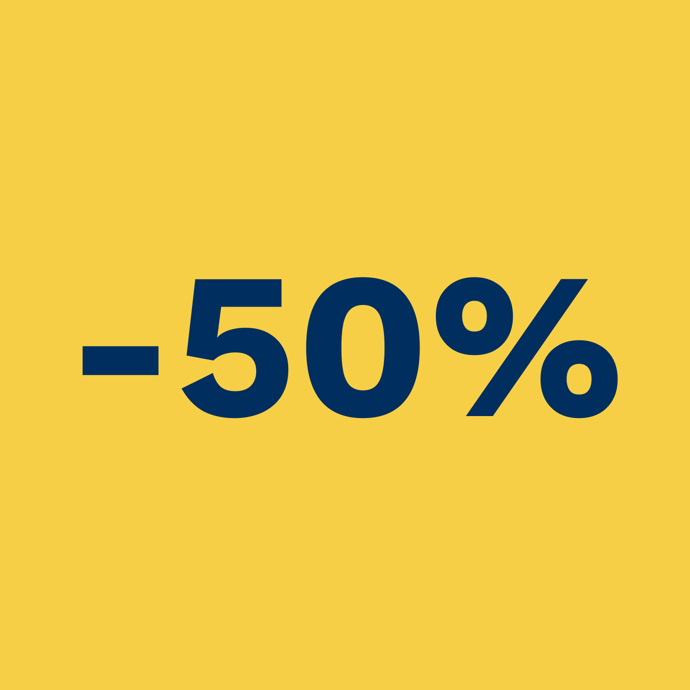 Sélection à -50%