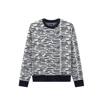 Sweat rayé