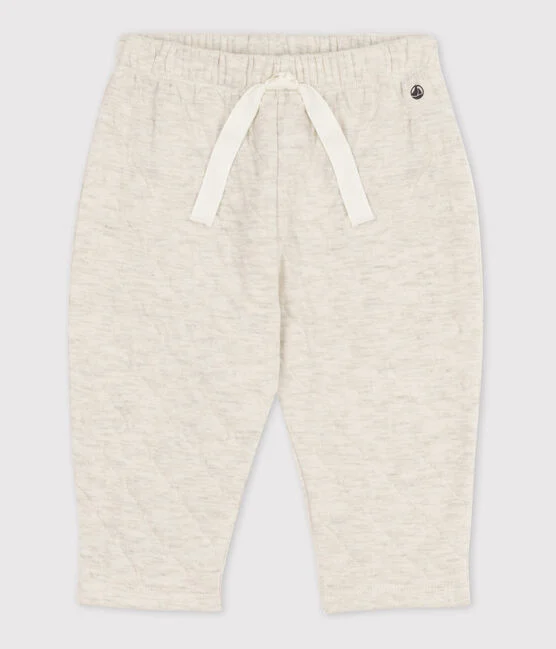 pantalon bebe tubique matelasse