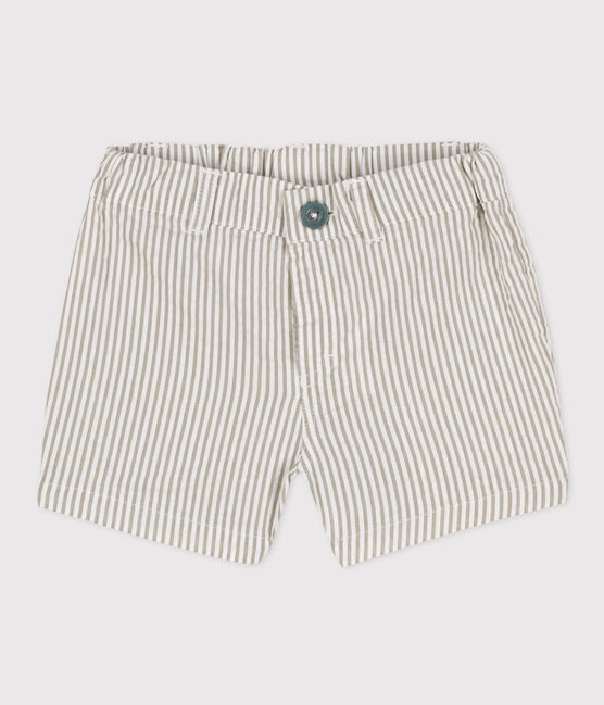 short bebe seersucker
