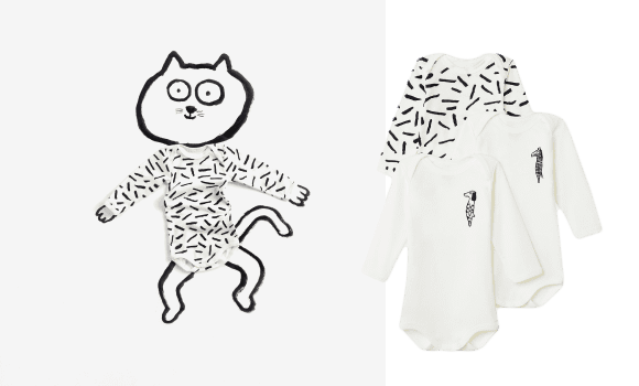 lot de 3 bodies