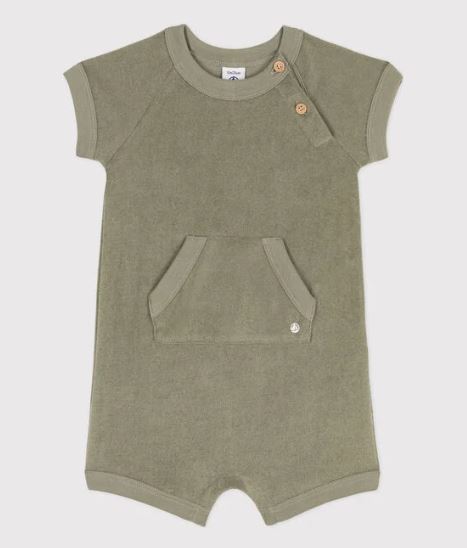 combinaison bebe eponge